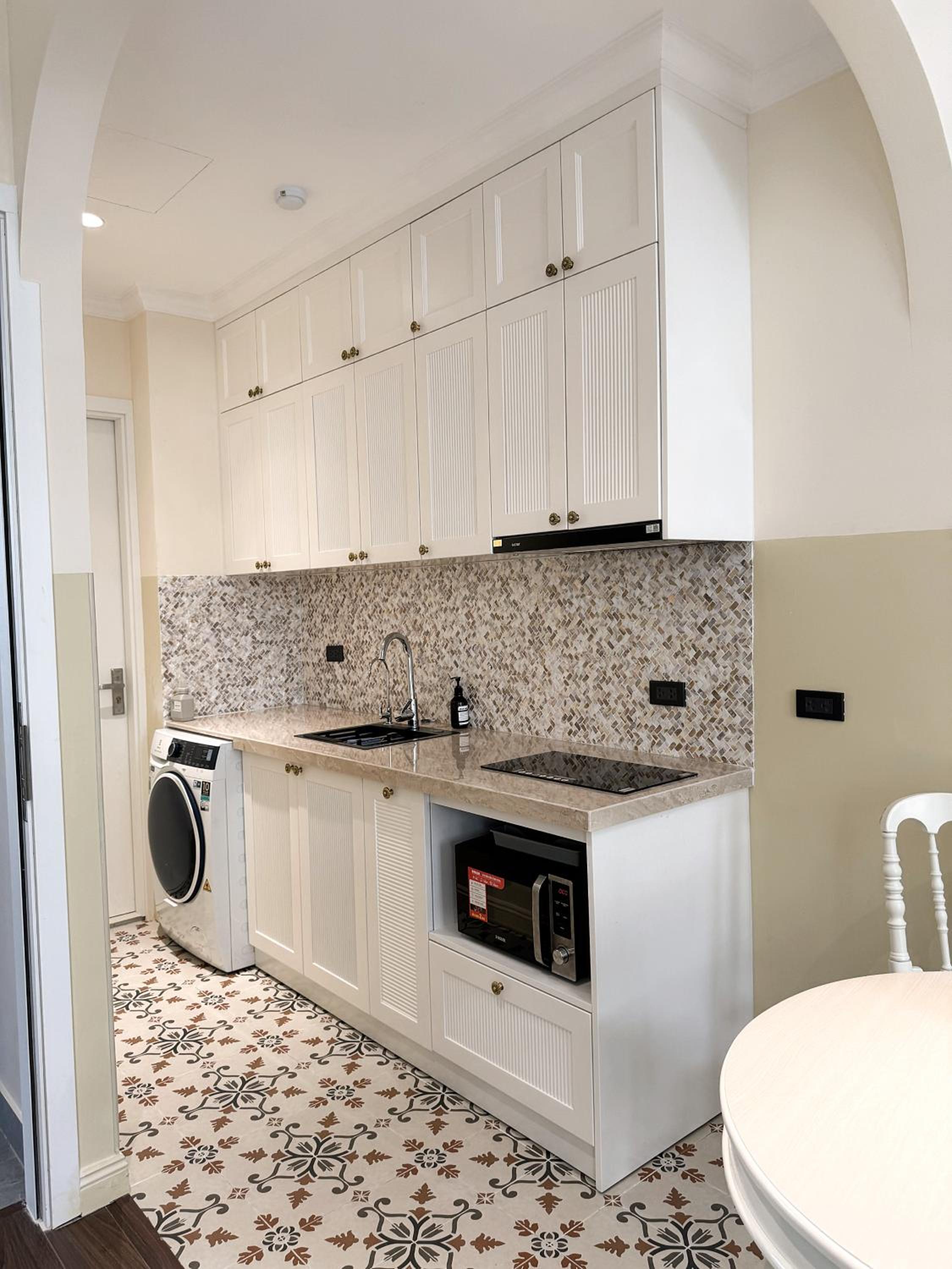 High Ser-Apt -Warmly & Spacious- Peaceful- Bathtub- Greenview- Nearly bus stop- 30mins by car to HanoiOldQuater - Vinhomes OceanPark