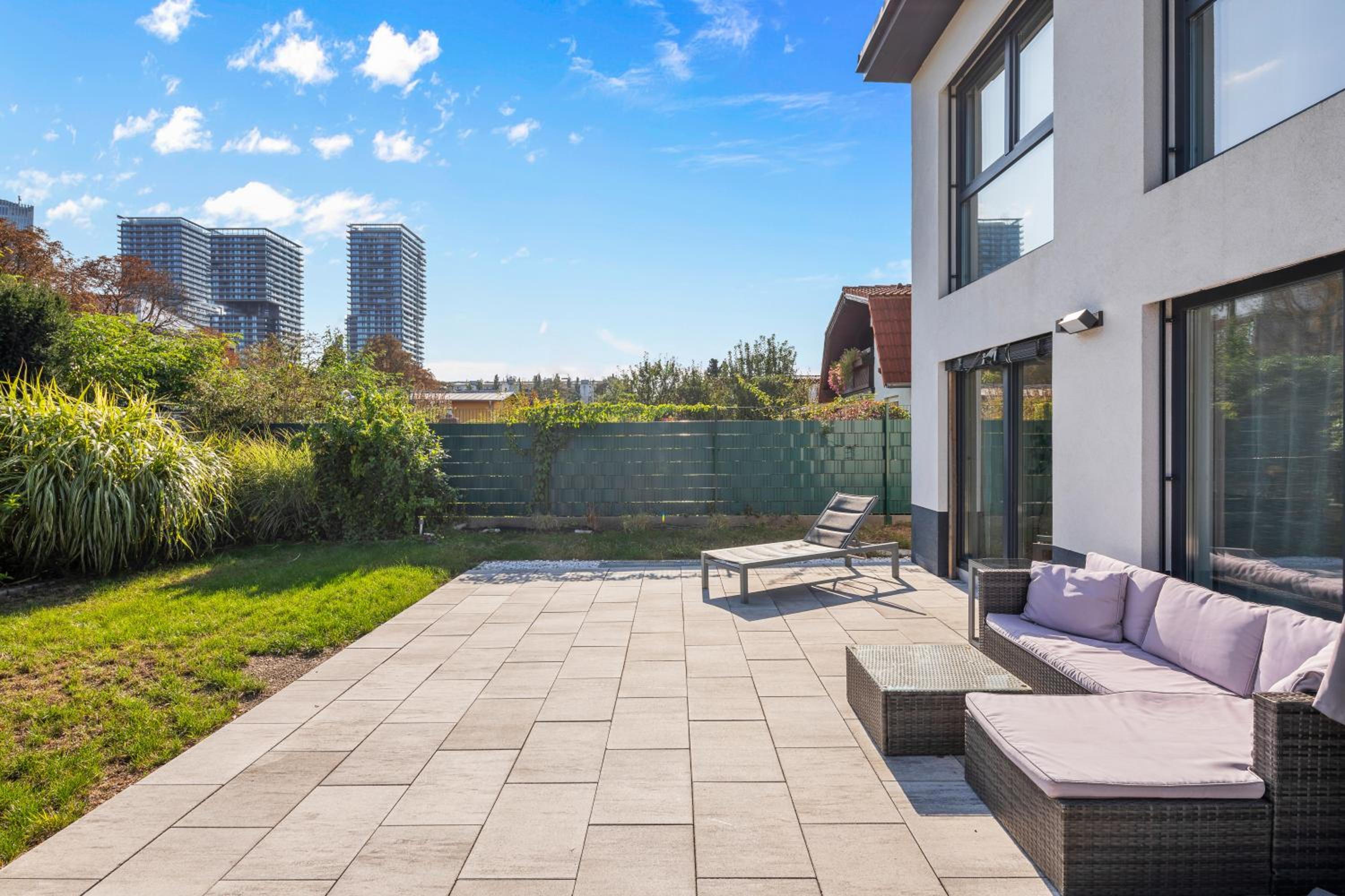 Vacation Home in Prater - Central, Garden and Sauna