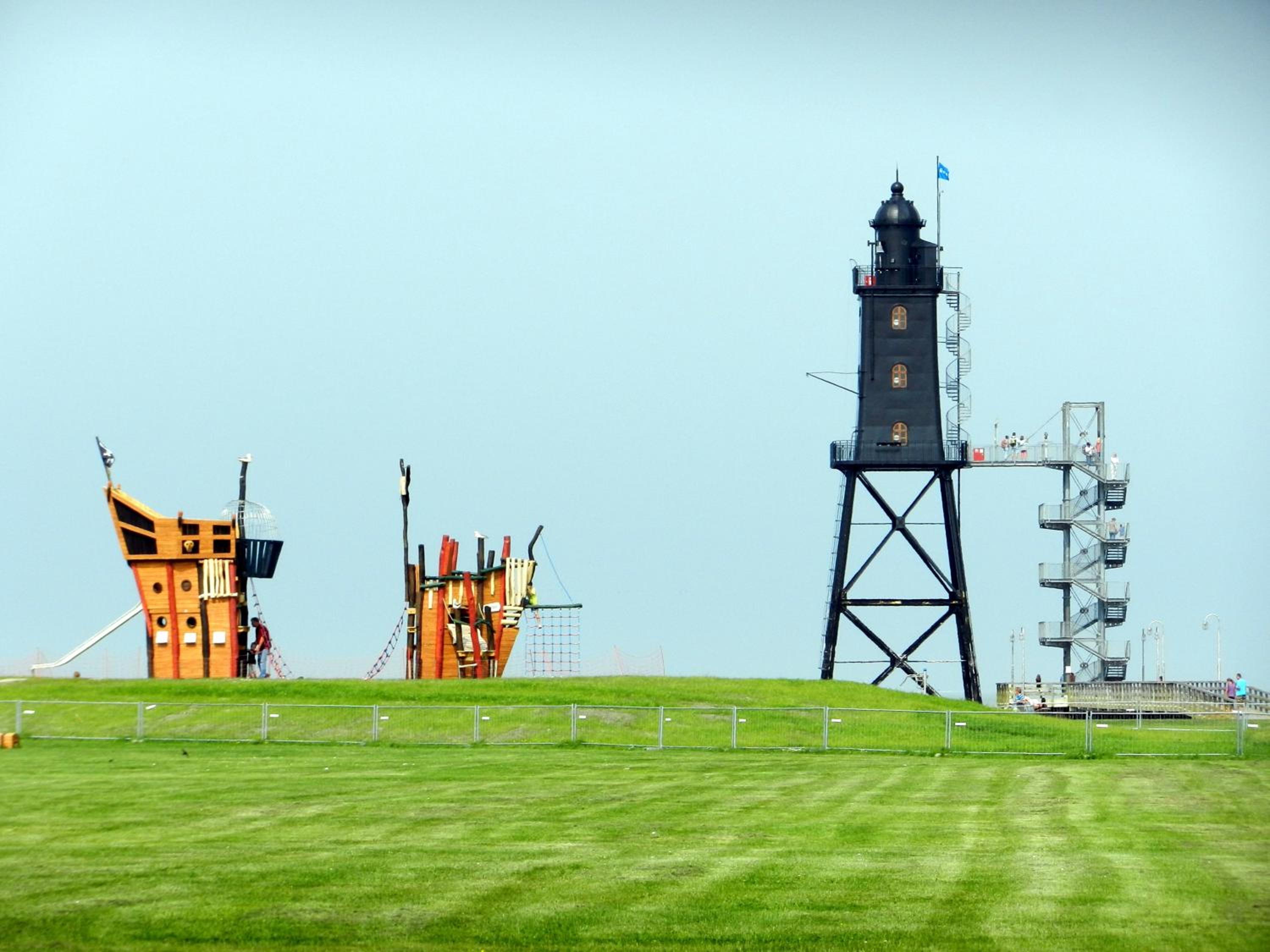 Nordseeklima direkt hinter der Balkontür Ferienwohnung de Twargbutt
