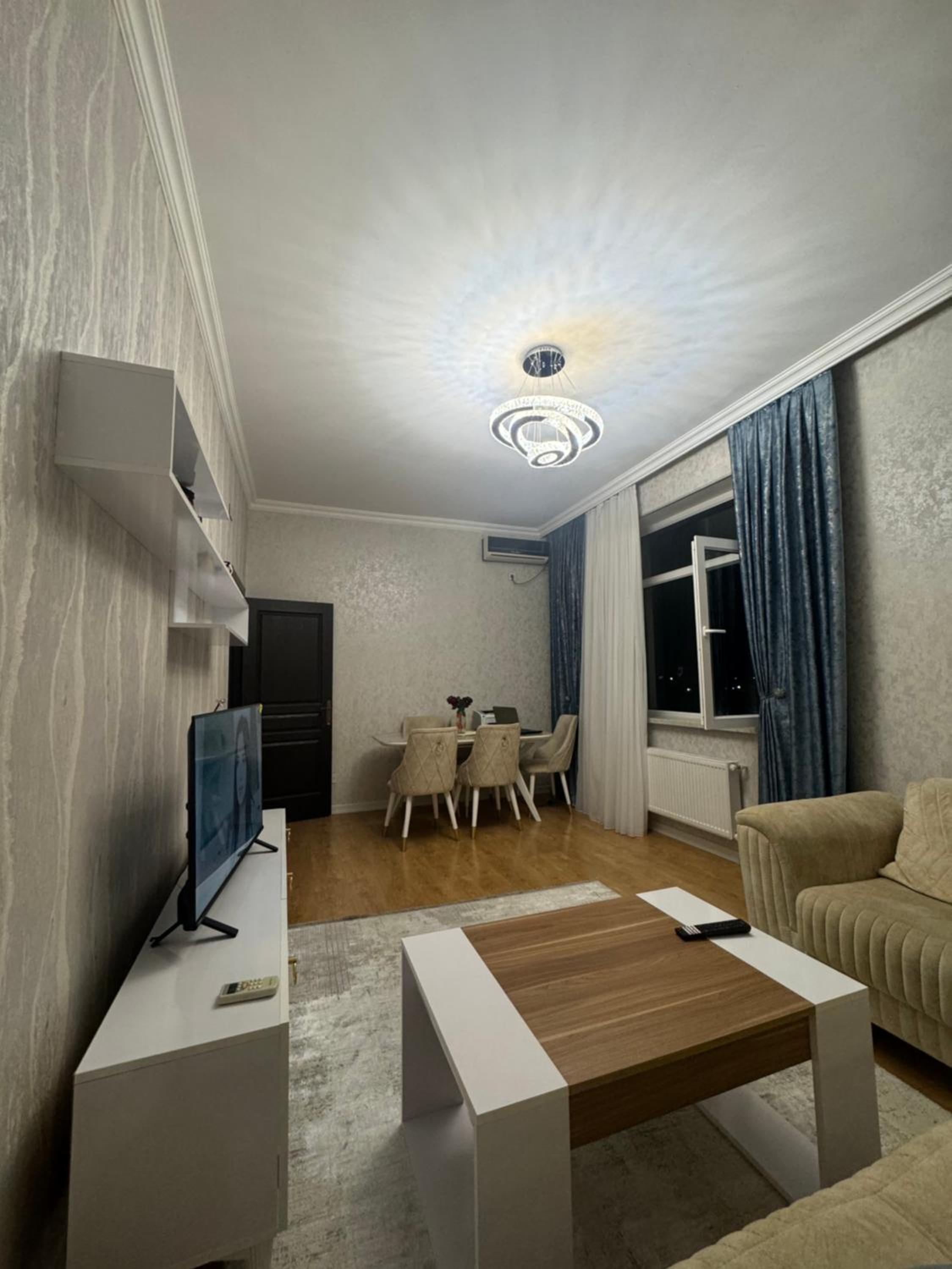 Apartment to Flame Towers COP29