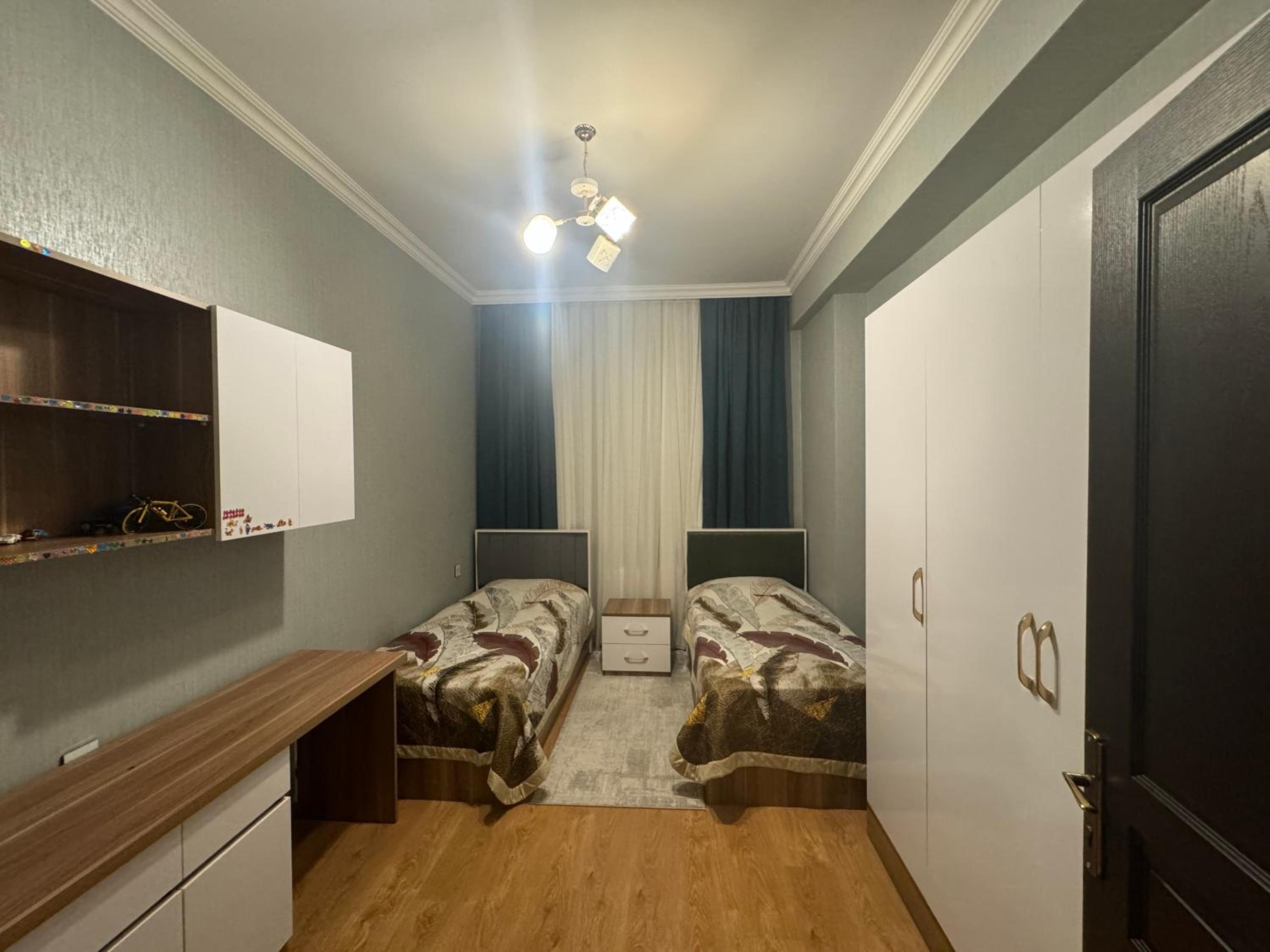 Apartment to Flame Towers COP29