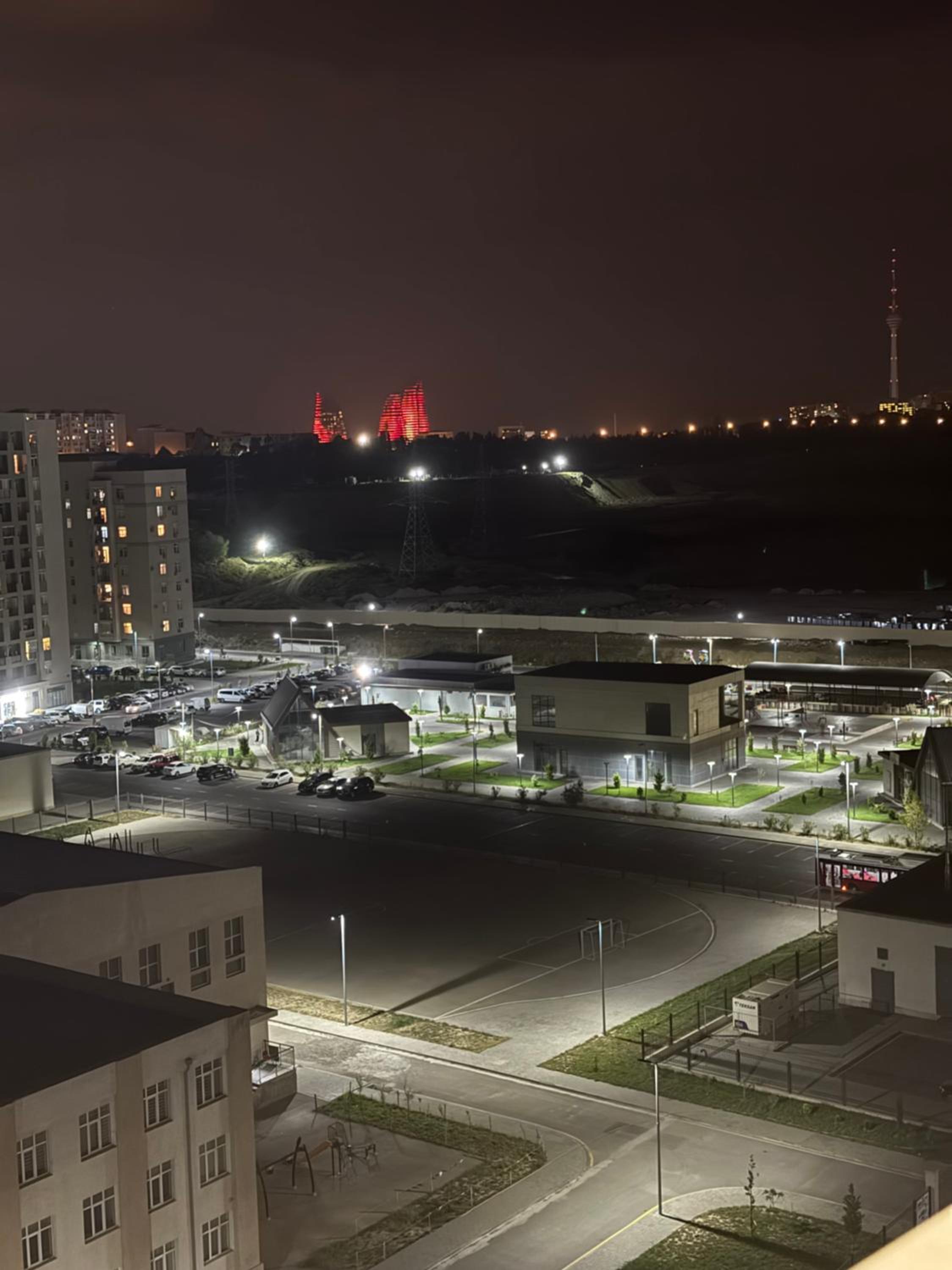Apartment to Flame Towers COP29