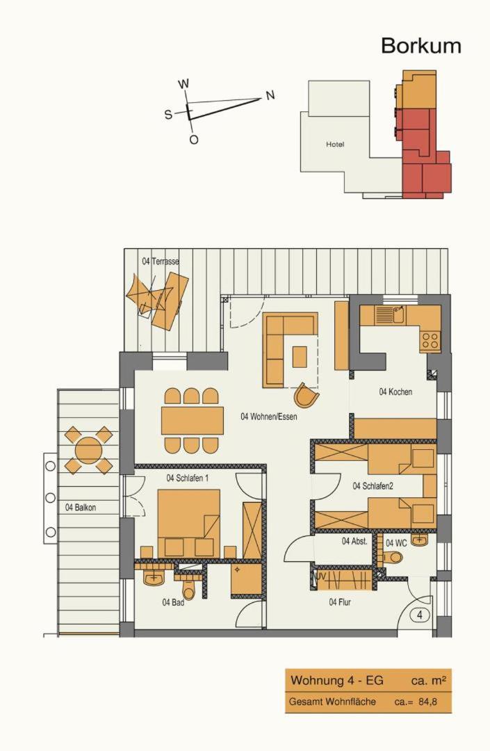 Rodehuus Wohnung 4 view 5