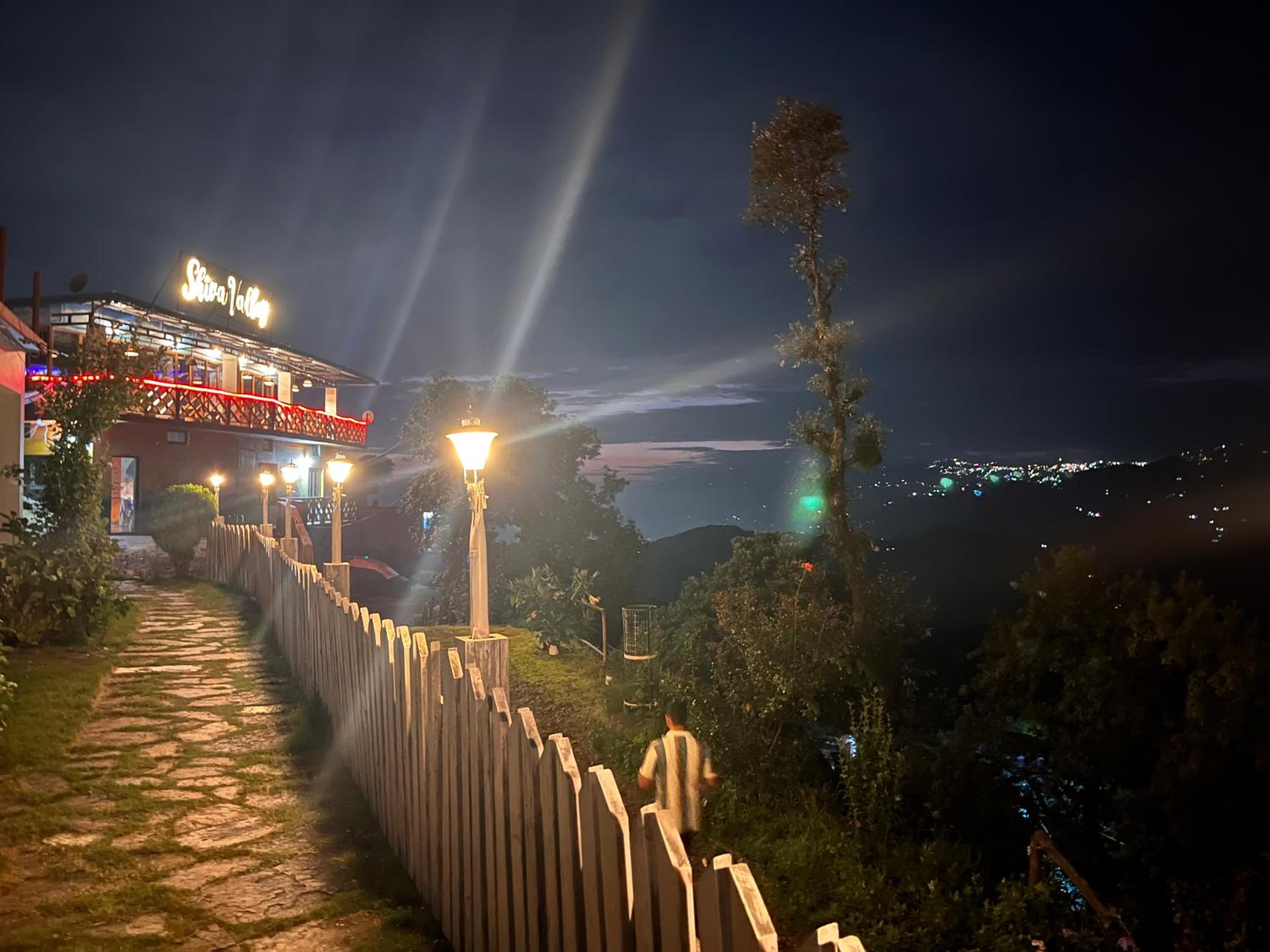Shiva Valley Resort view 3