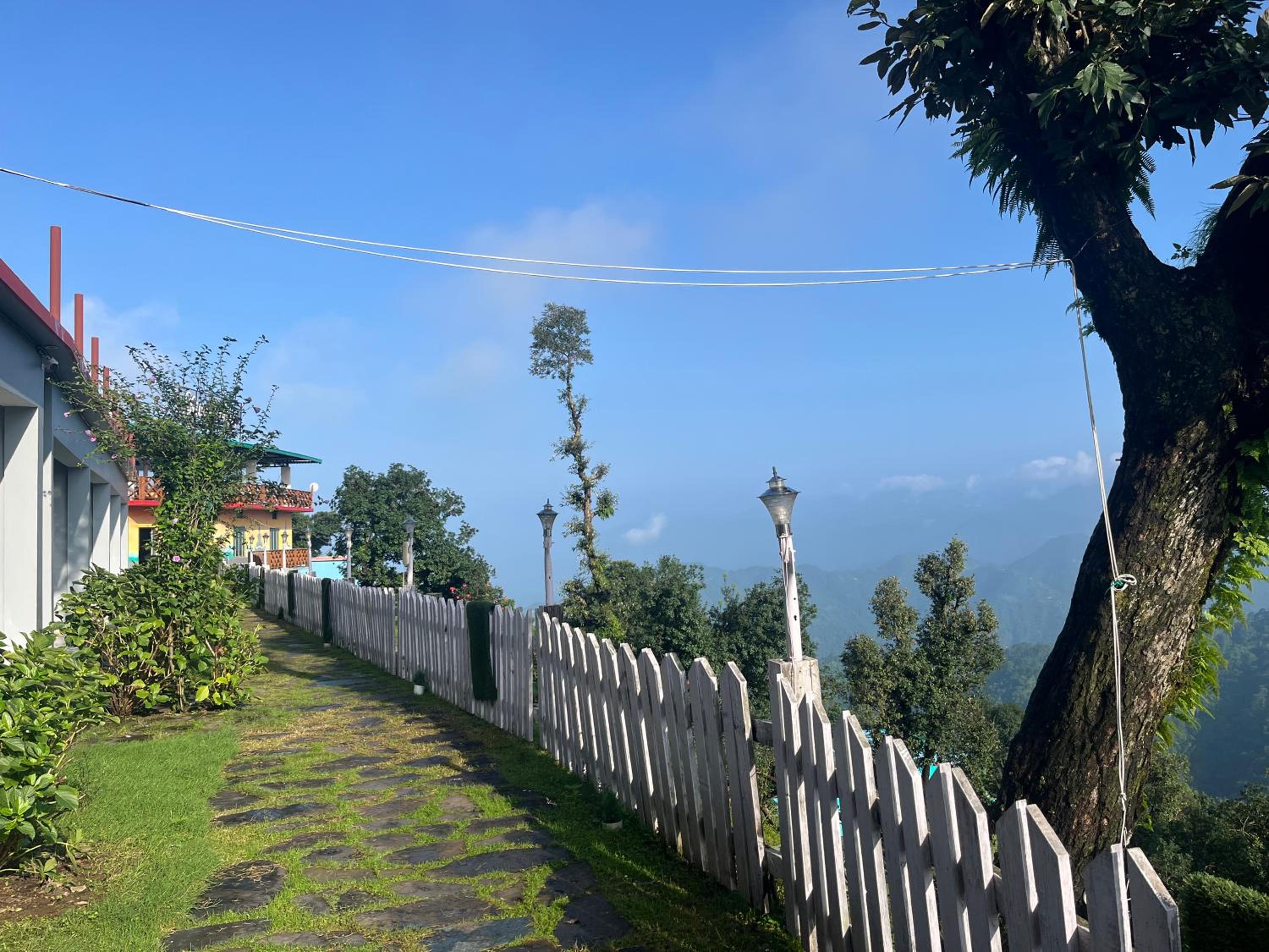 Shiva Valley Resort view 2