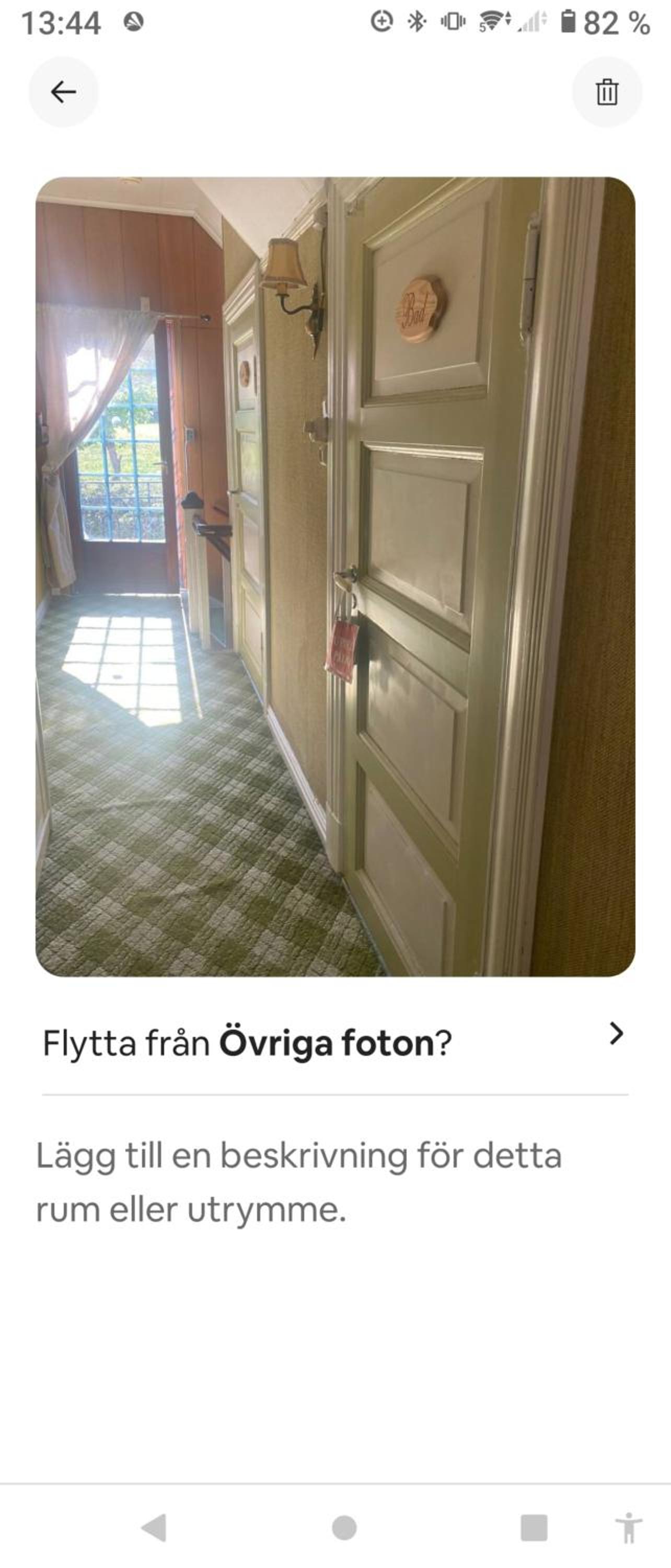 Övernattning Sandefjord view 4