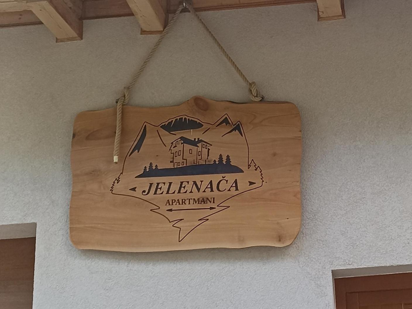 Apartmani Jelenača prizemlje