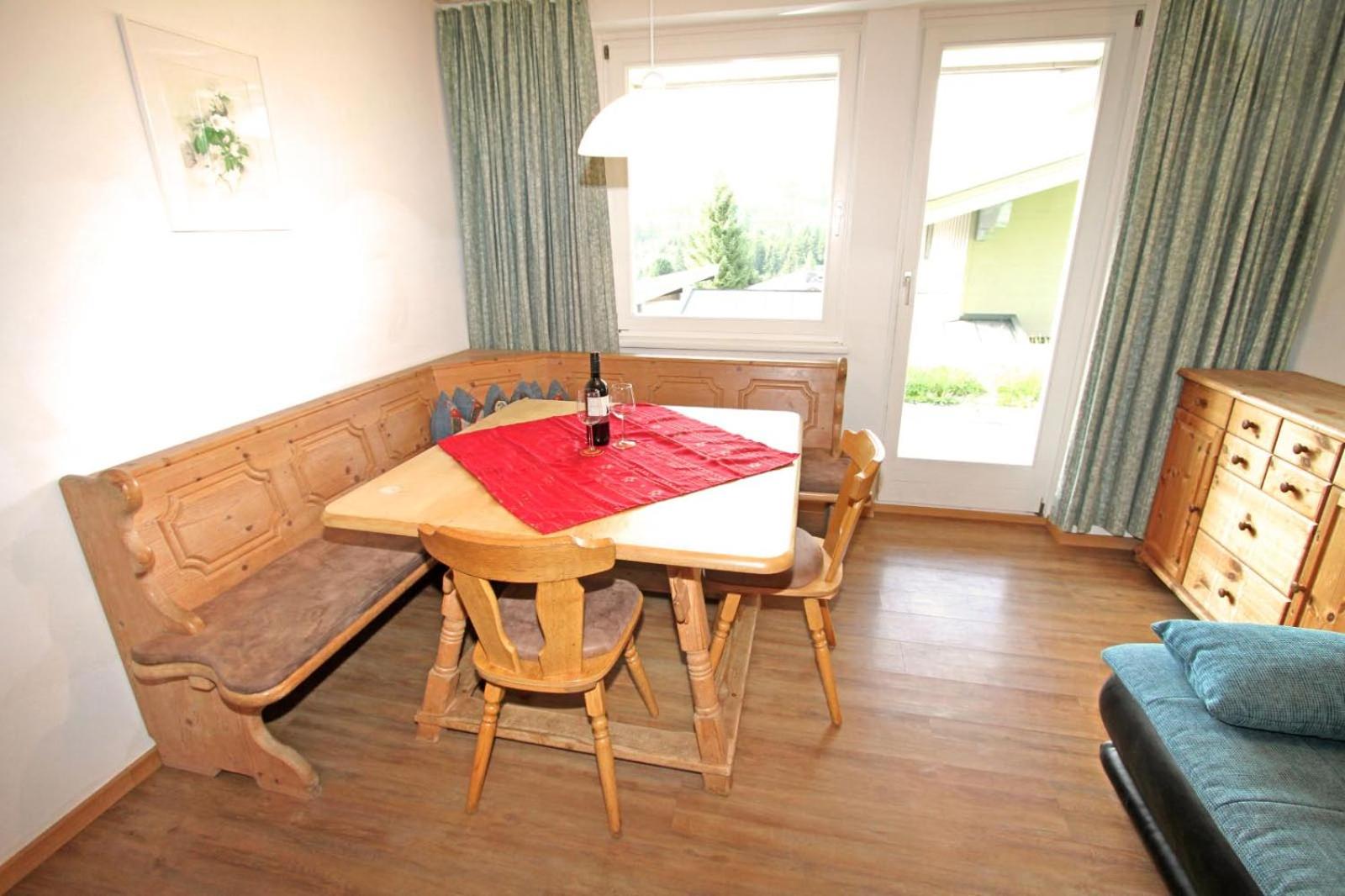 Ferienwohnung Königsleiten 121b - Top 1