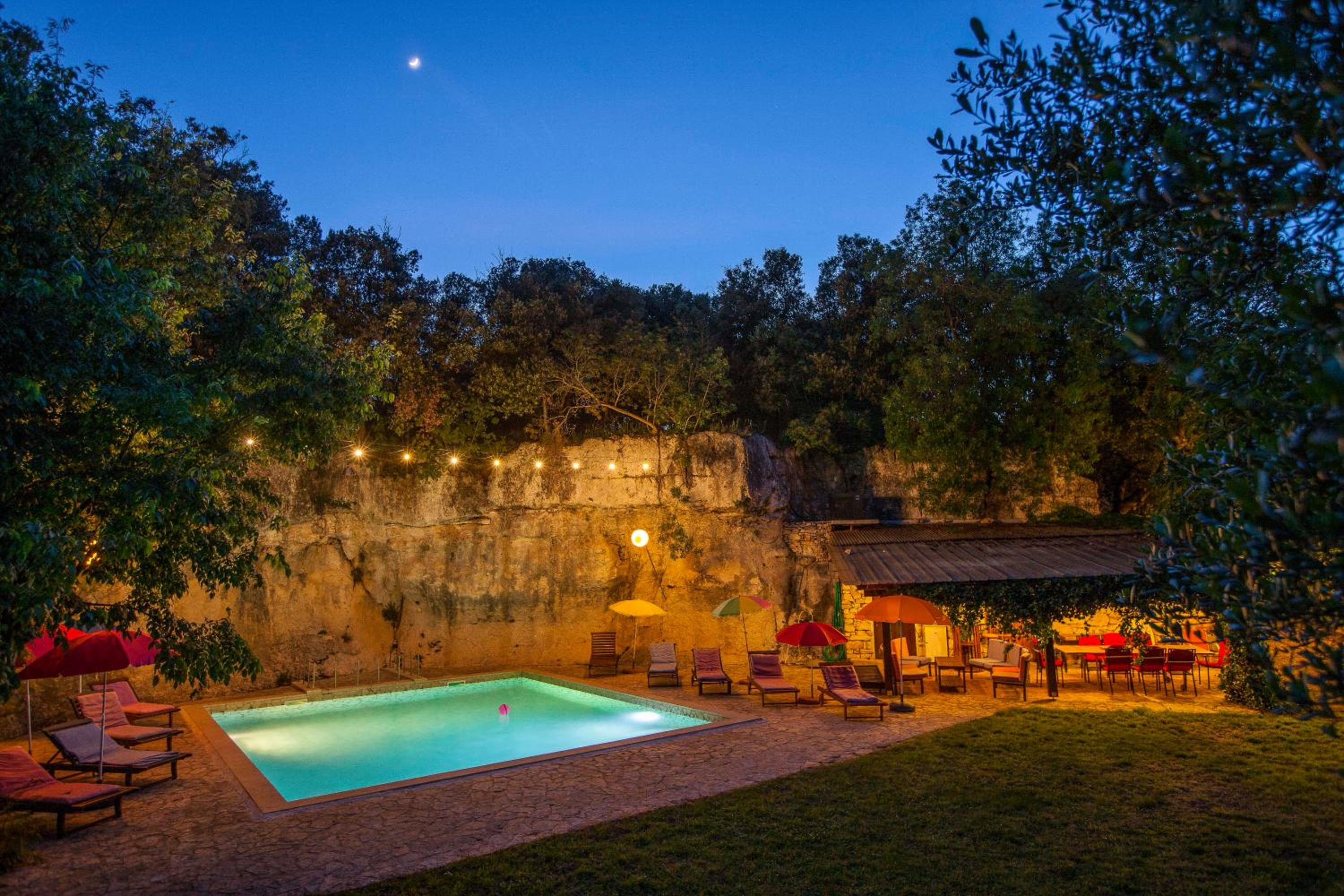 Holiday House Cave Romana view 2