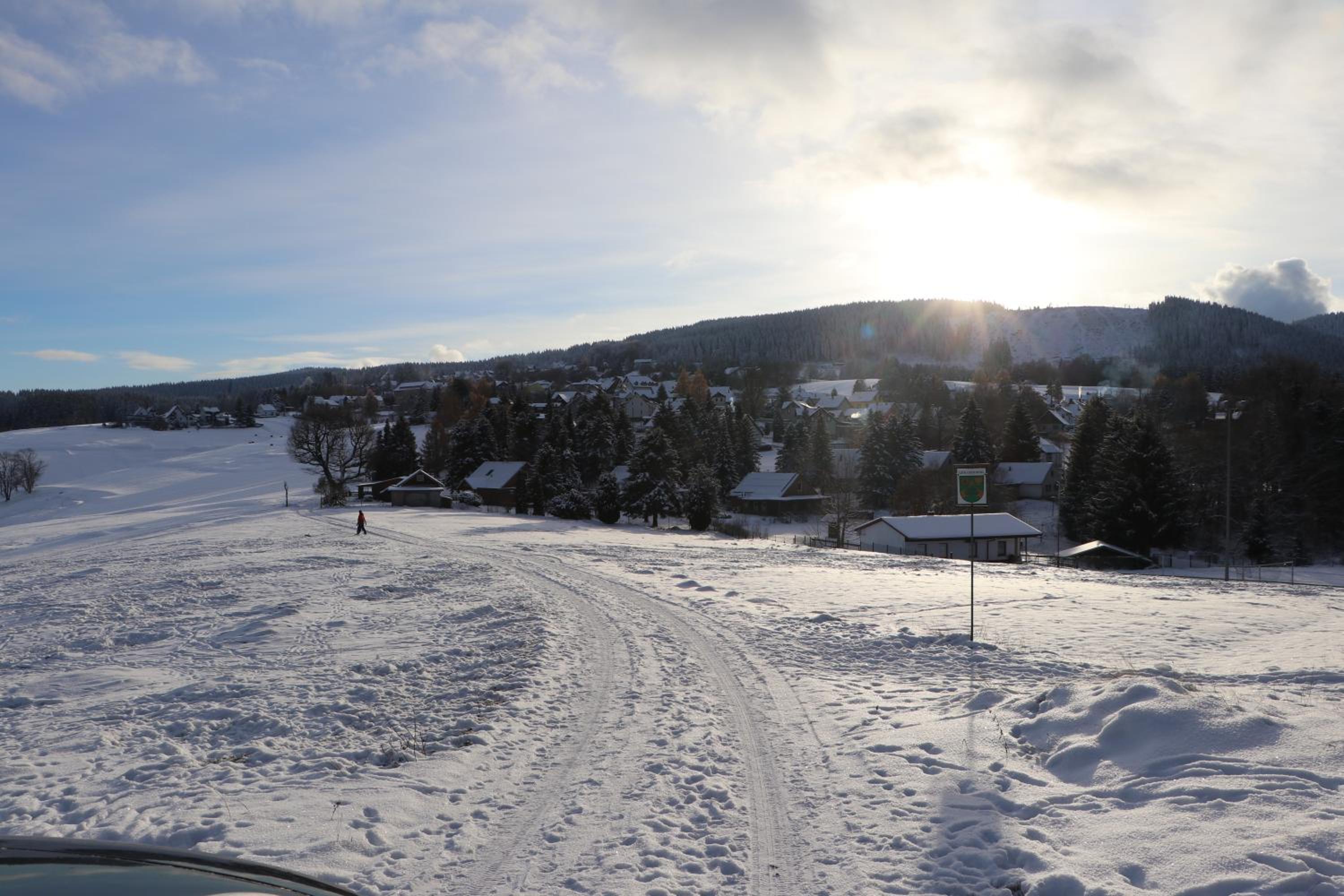 FeWo Oberhof - Tiefgarage und Parkplatz inklusive