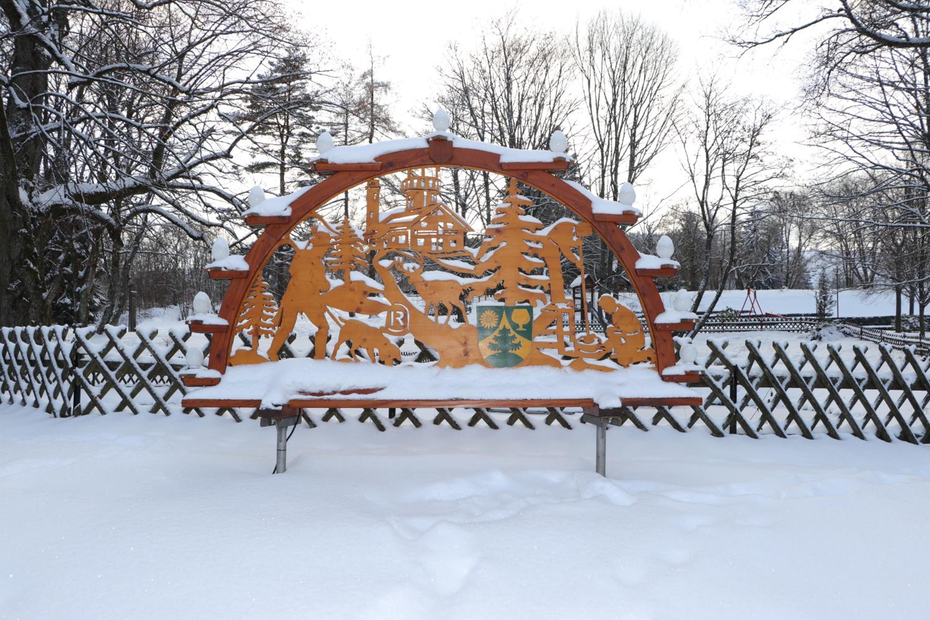 FeWo Oberhof - Tiefgarage und Parkplatz inklusive