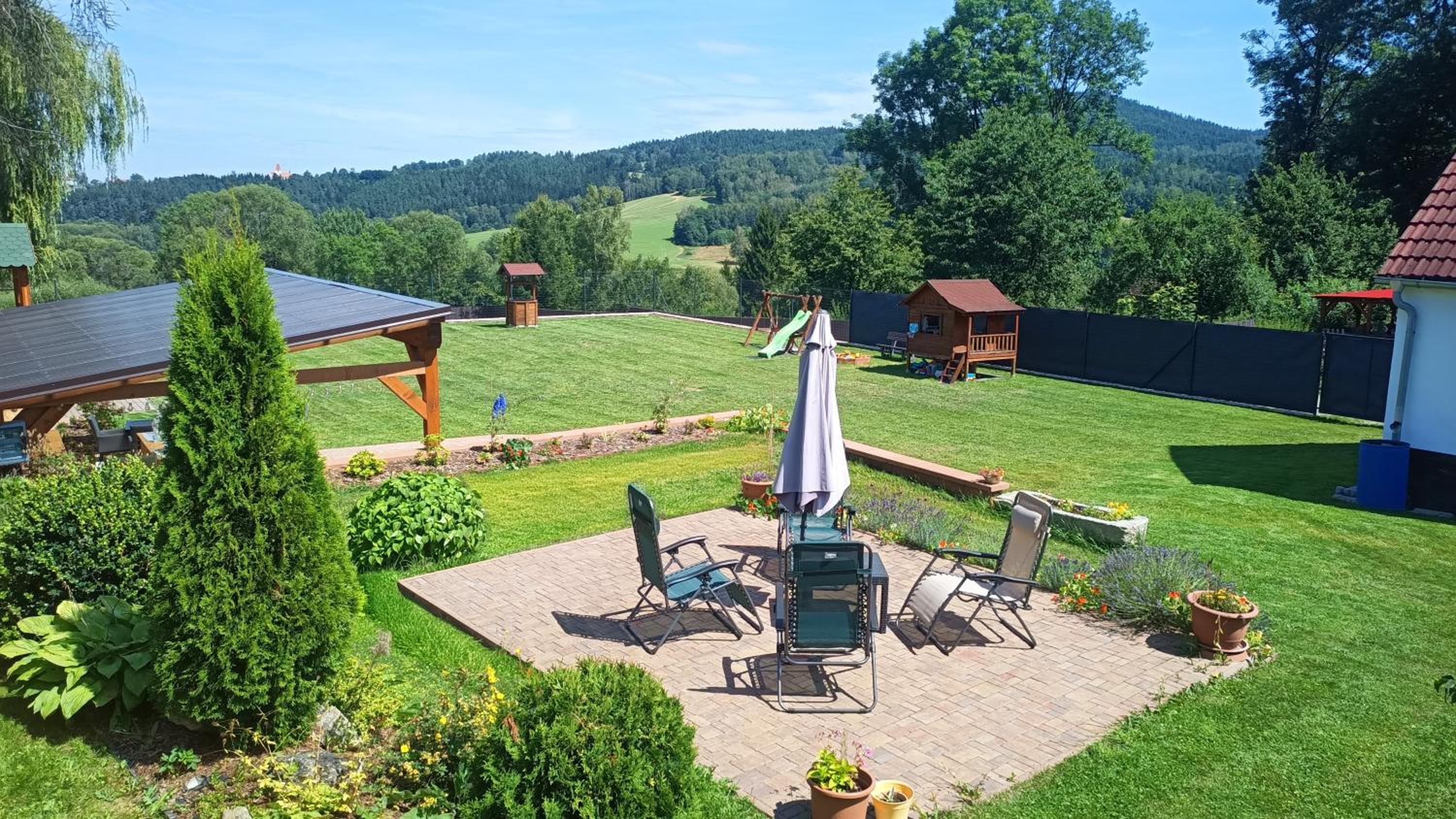 Chalupa u Pilných view 3