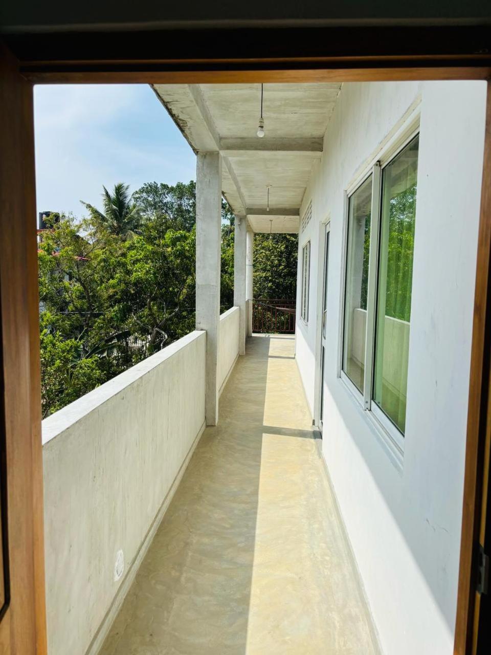 Private AC Room with Green Views
