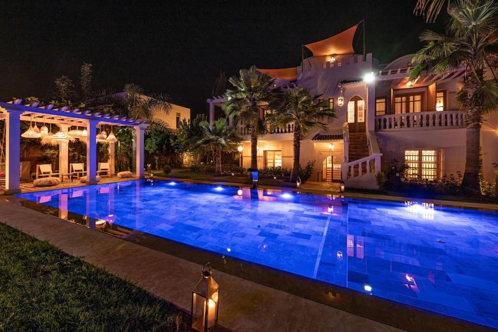 La Villa d'Oz pour 12 personnes Golf Amelkis view 3