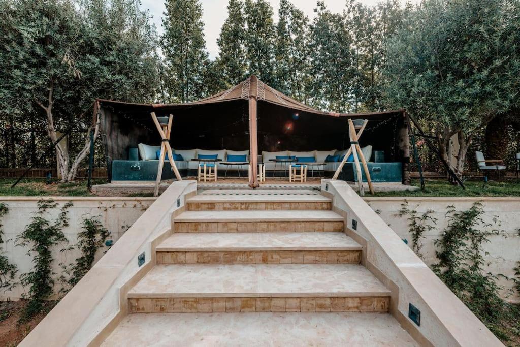 La Villa d'Oz pour 12 personnes Golf Amelkis view 4
