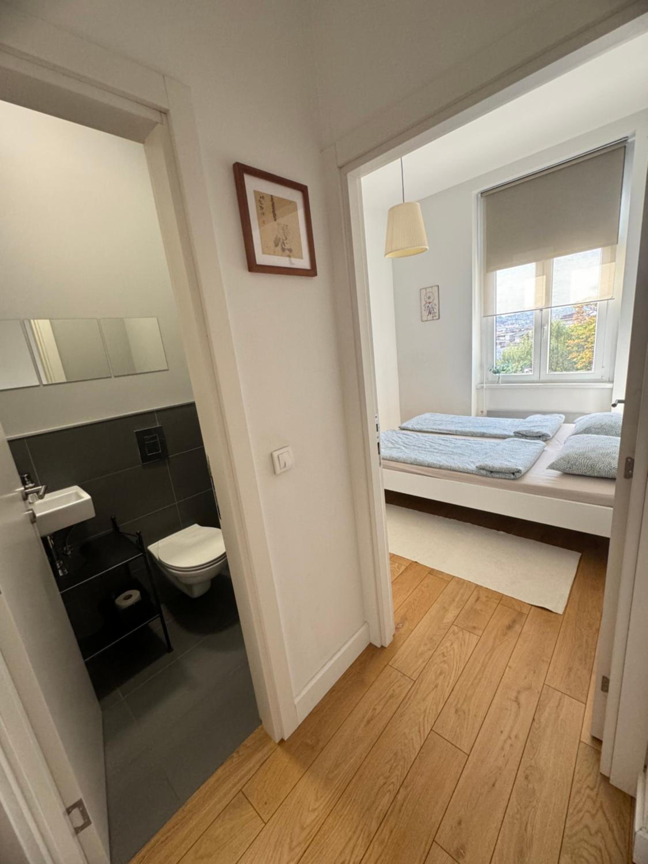 Downtown Apartment view 3