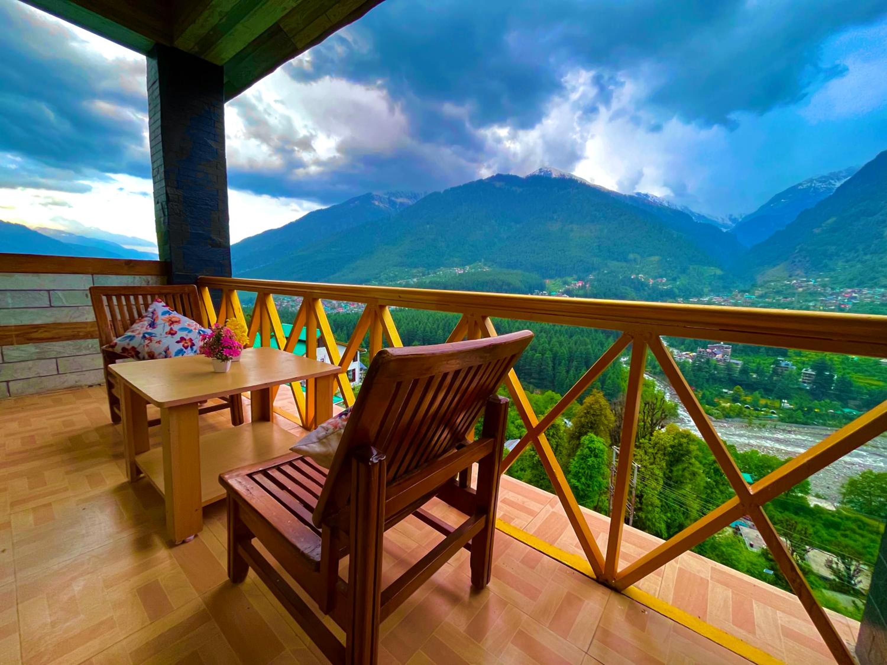 balance & terrace
