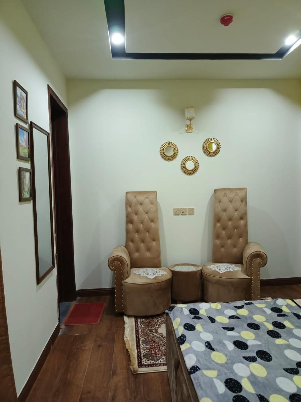 One bed furnished appartment