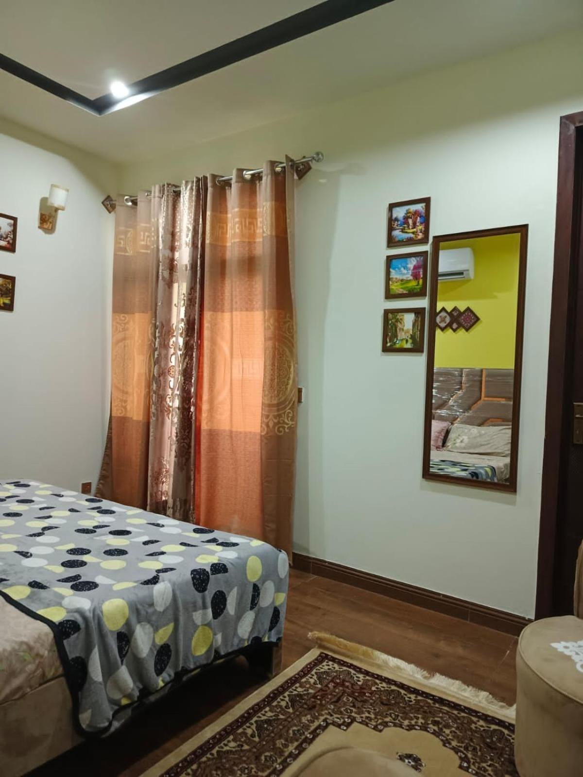 One bed furnished appartment