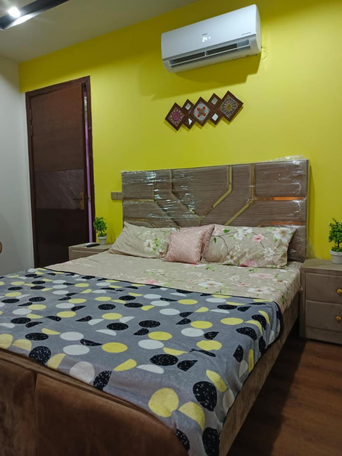 One bed furnished appartment