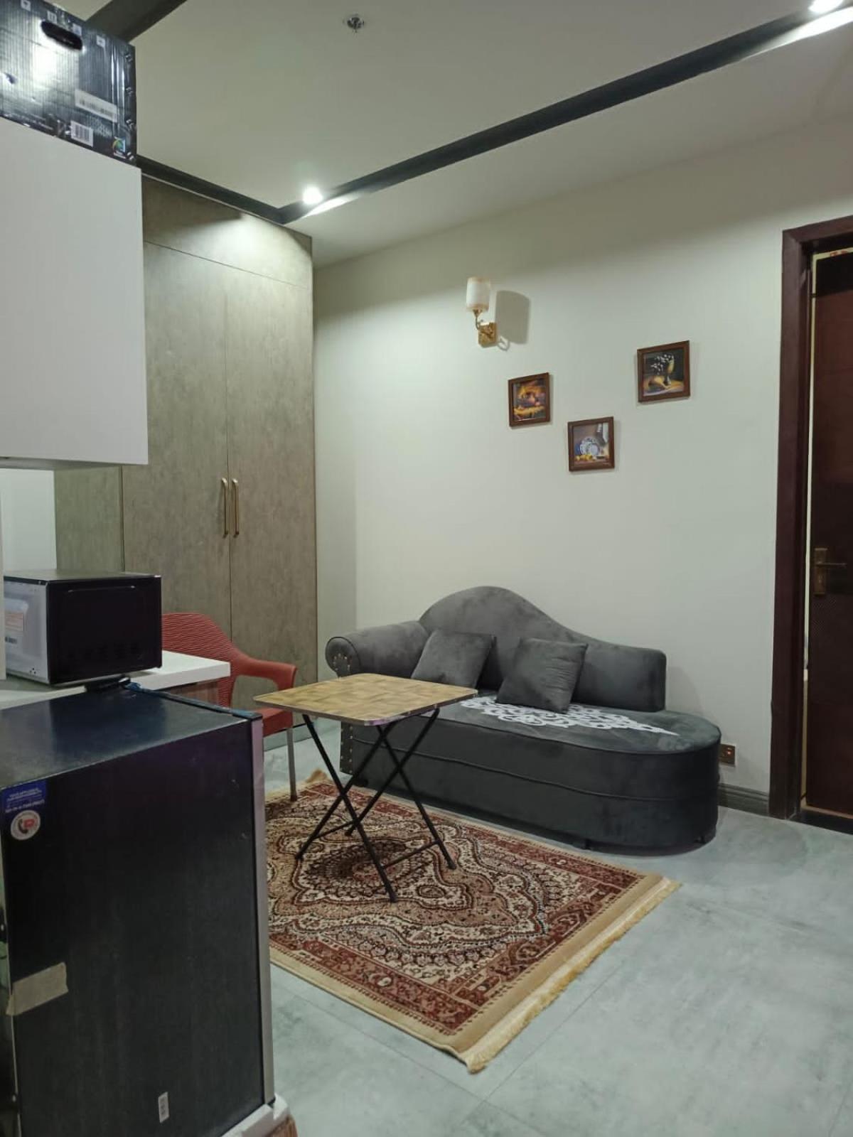 One bed furnished appartment