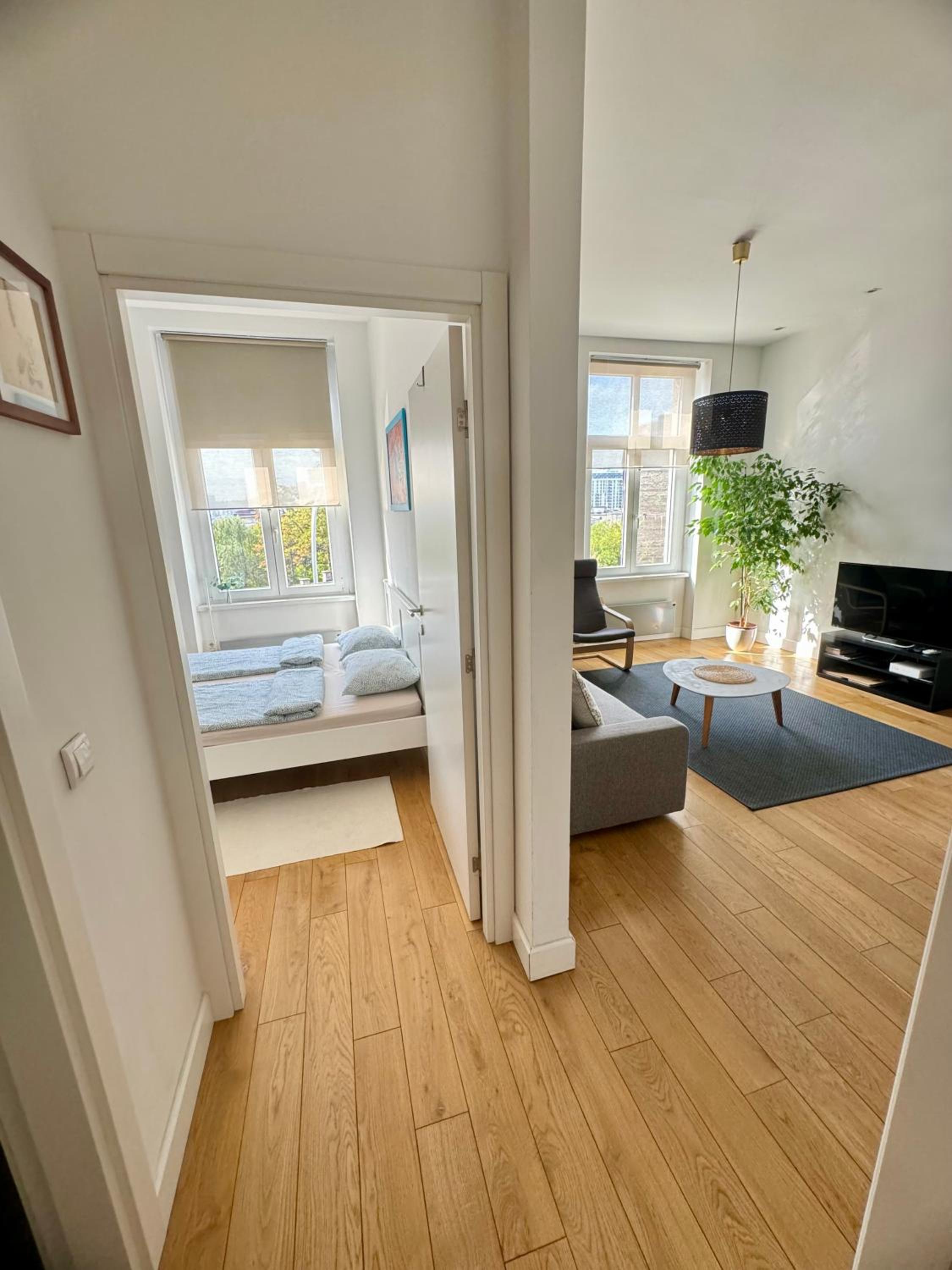 Downtown Apartment view 2