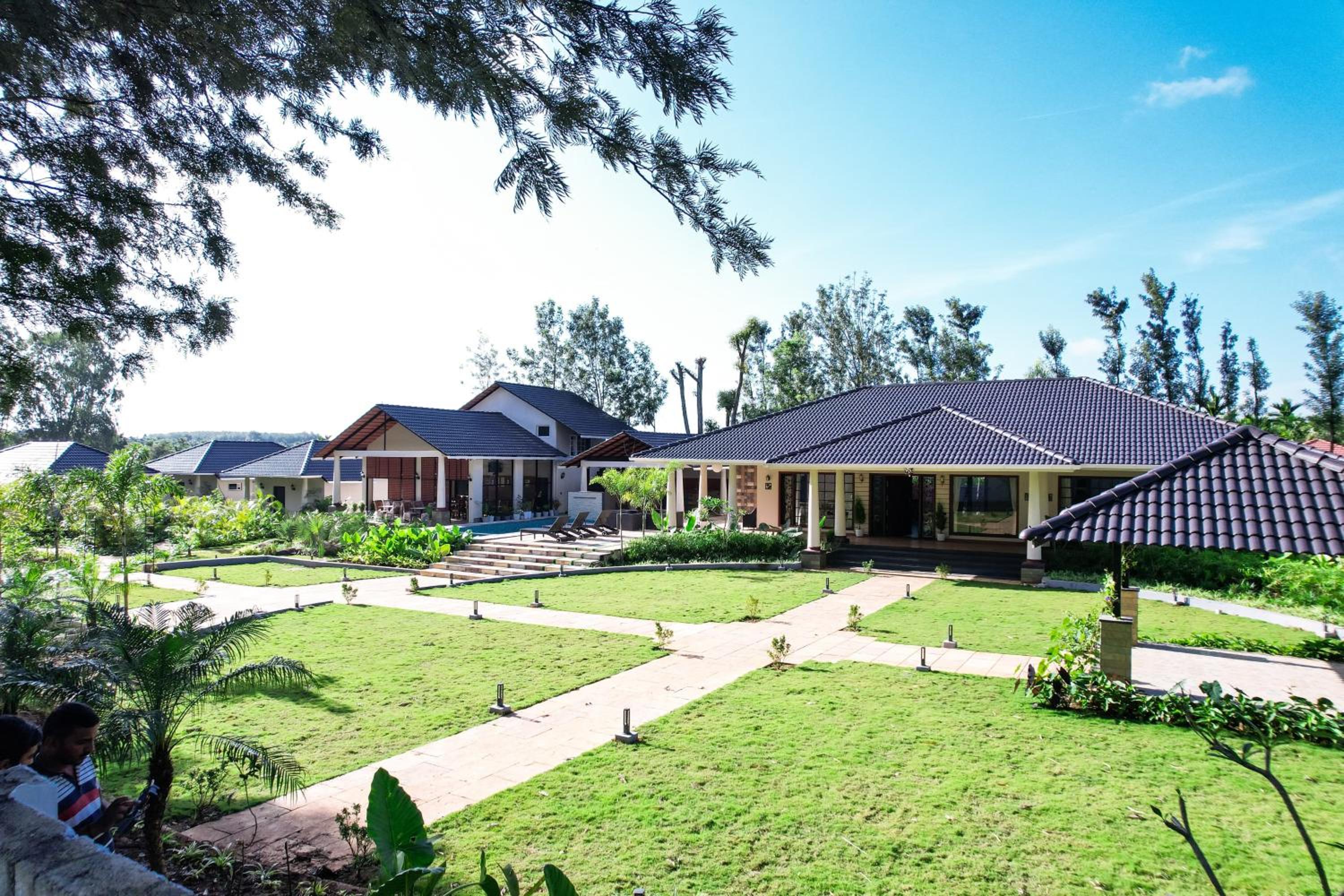 The Fernhill Luxury Homestay view 2