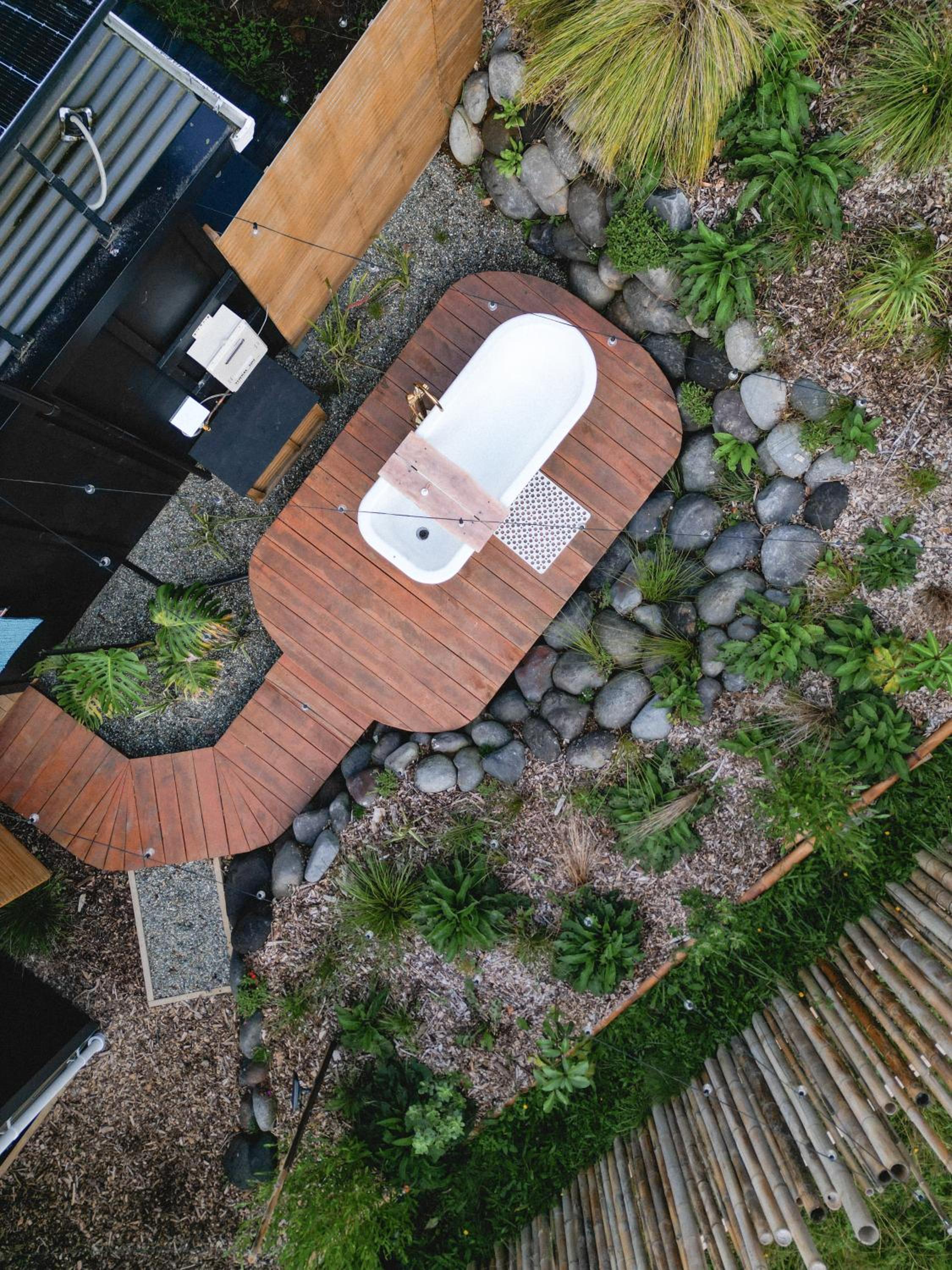 Kaitake Kabana - Unique, off-grid, studio retreat view 3