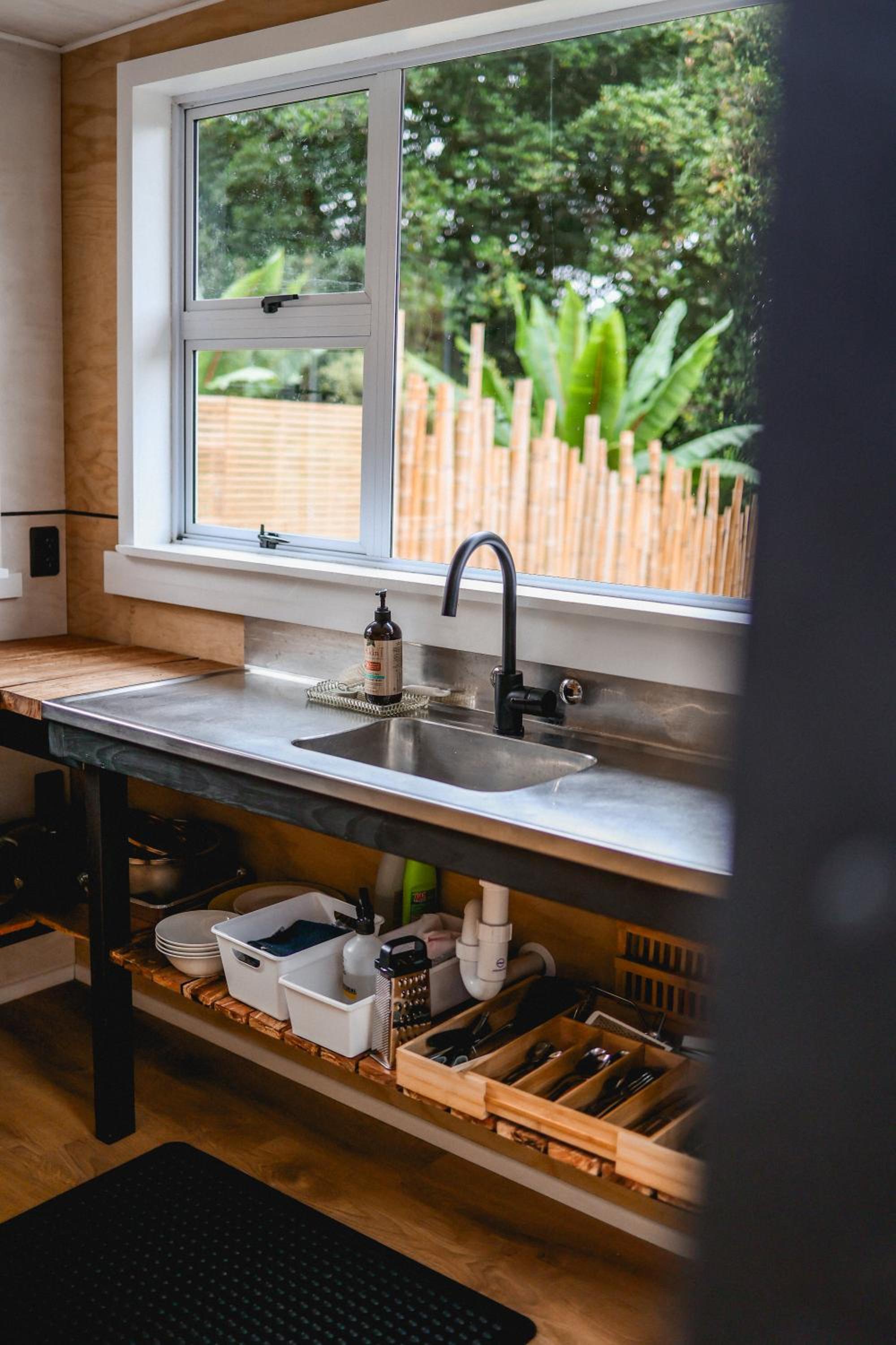 Kaitake Kabana - Unique, off-grid, studio retreat view 4
