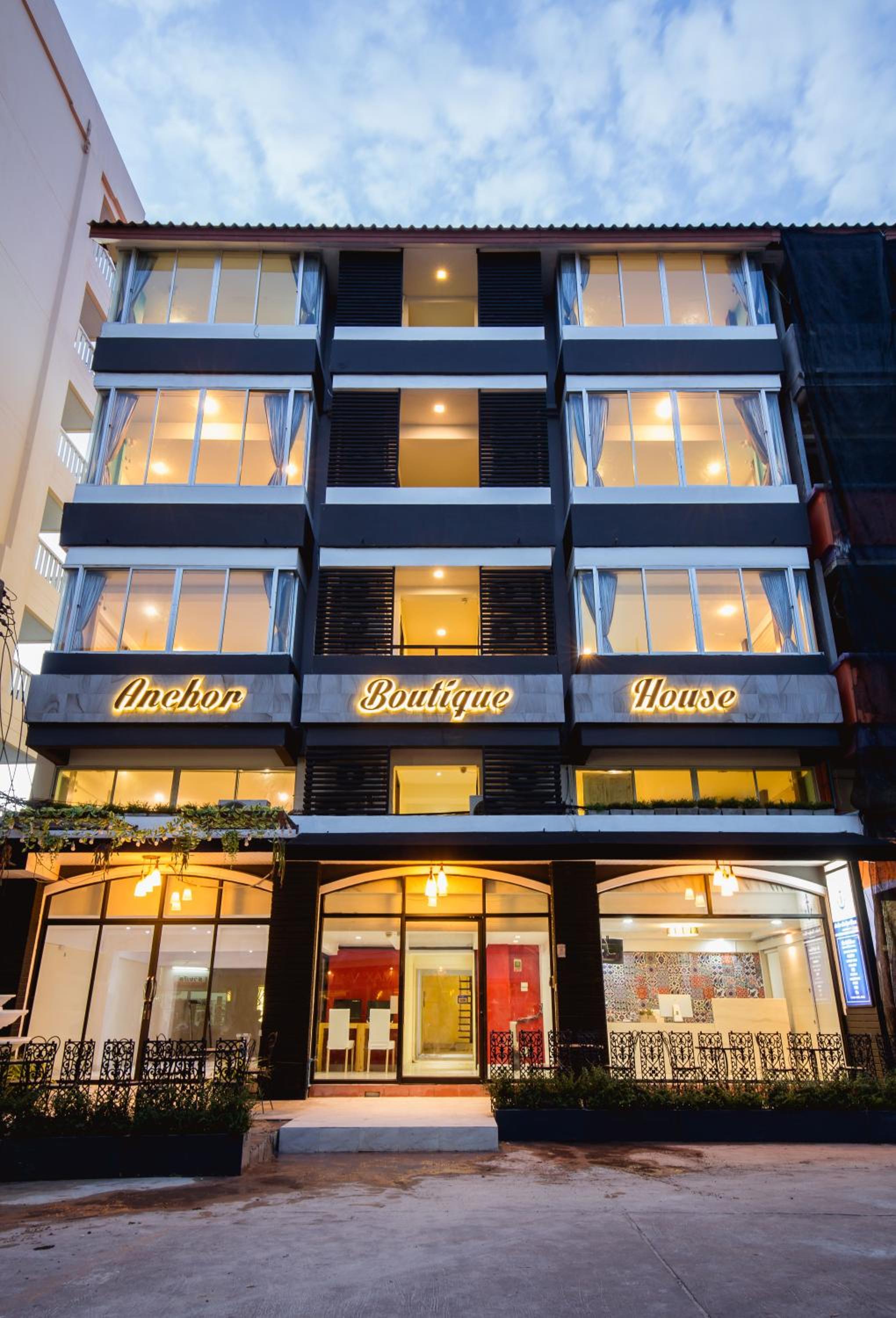 hotel building