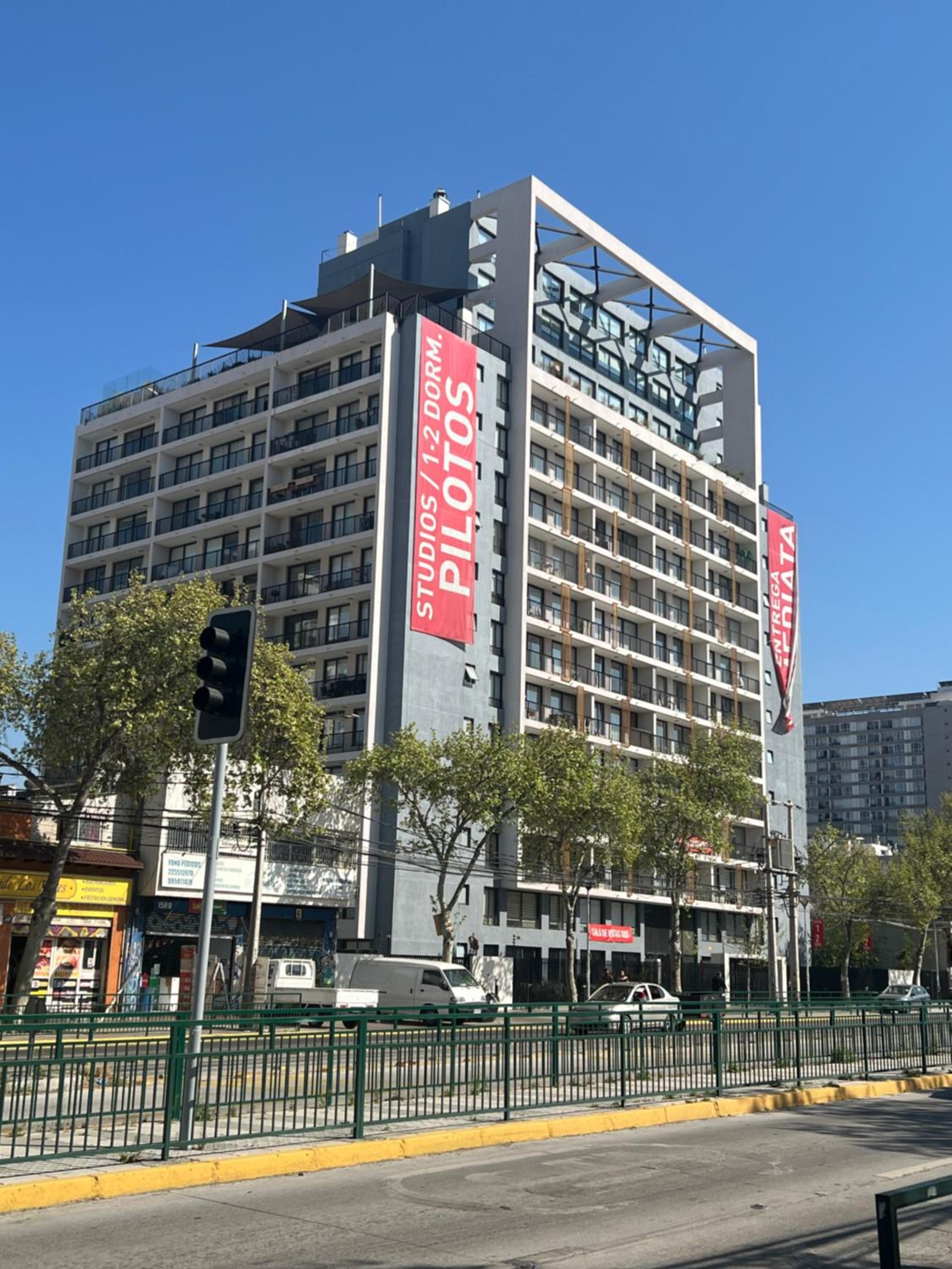 Departamento en Santiago cerca del metro