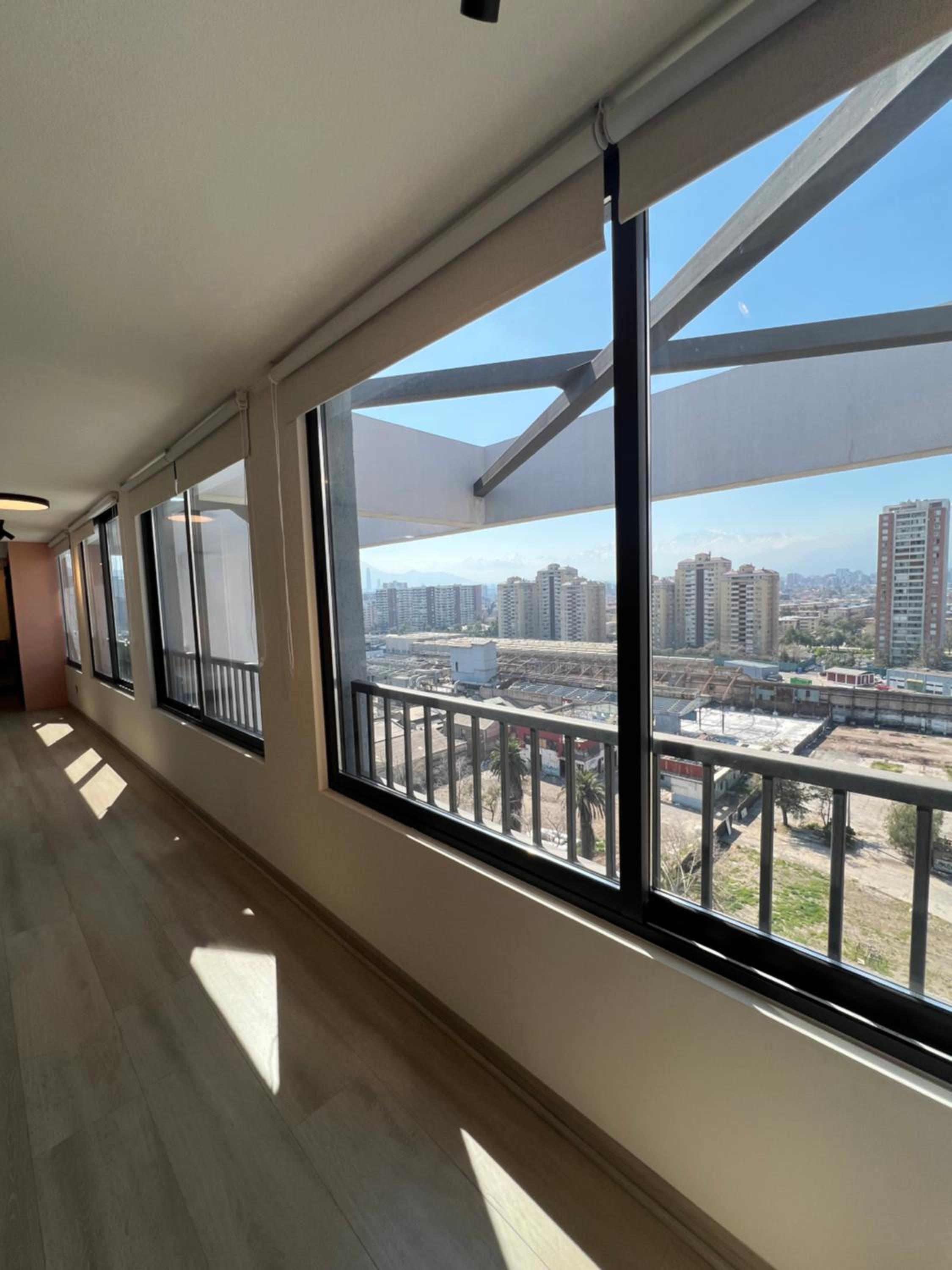 Departamento en Santiago cerca del metro