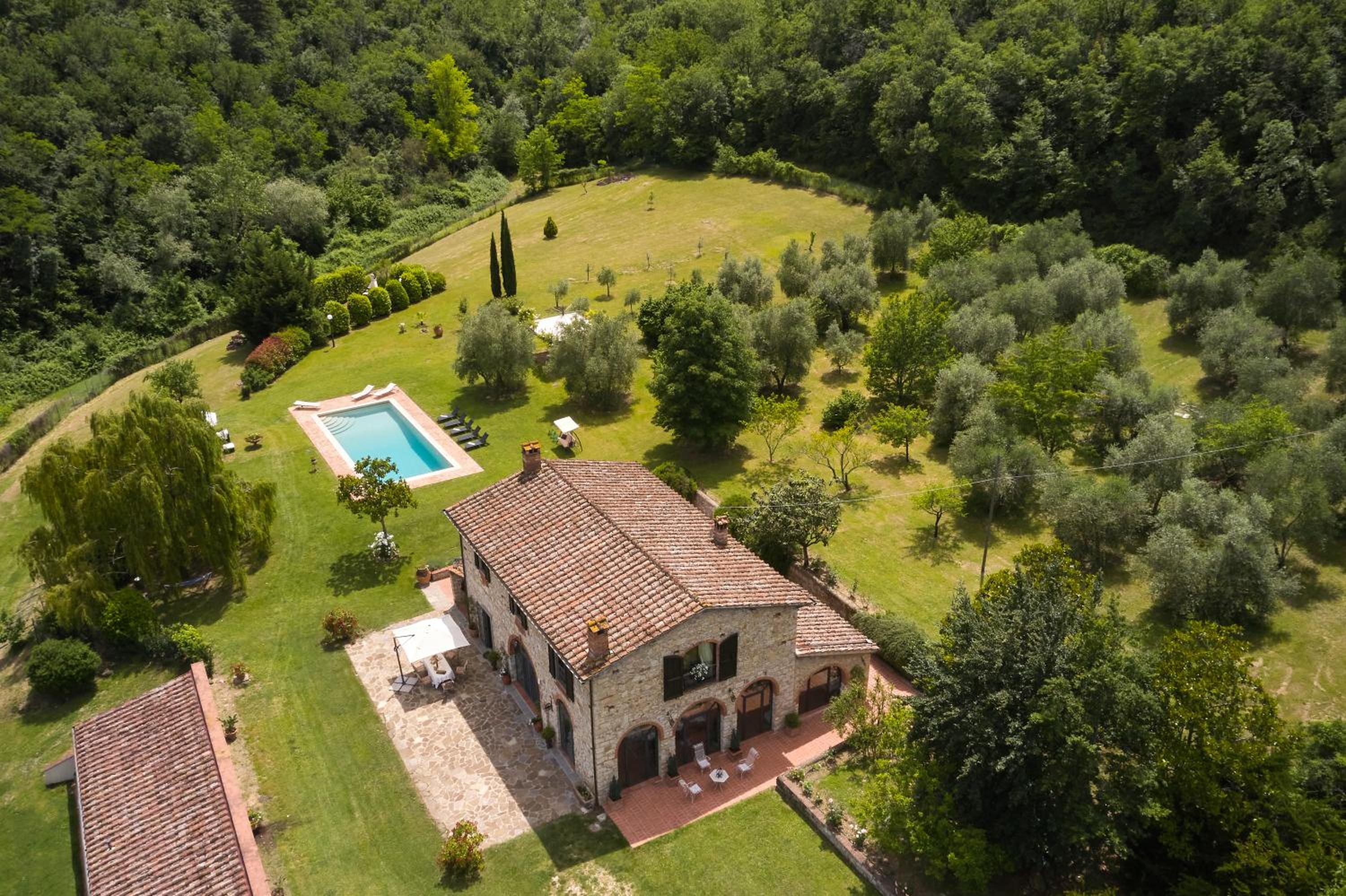 villa la Fonticina view 3
