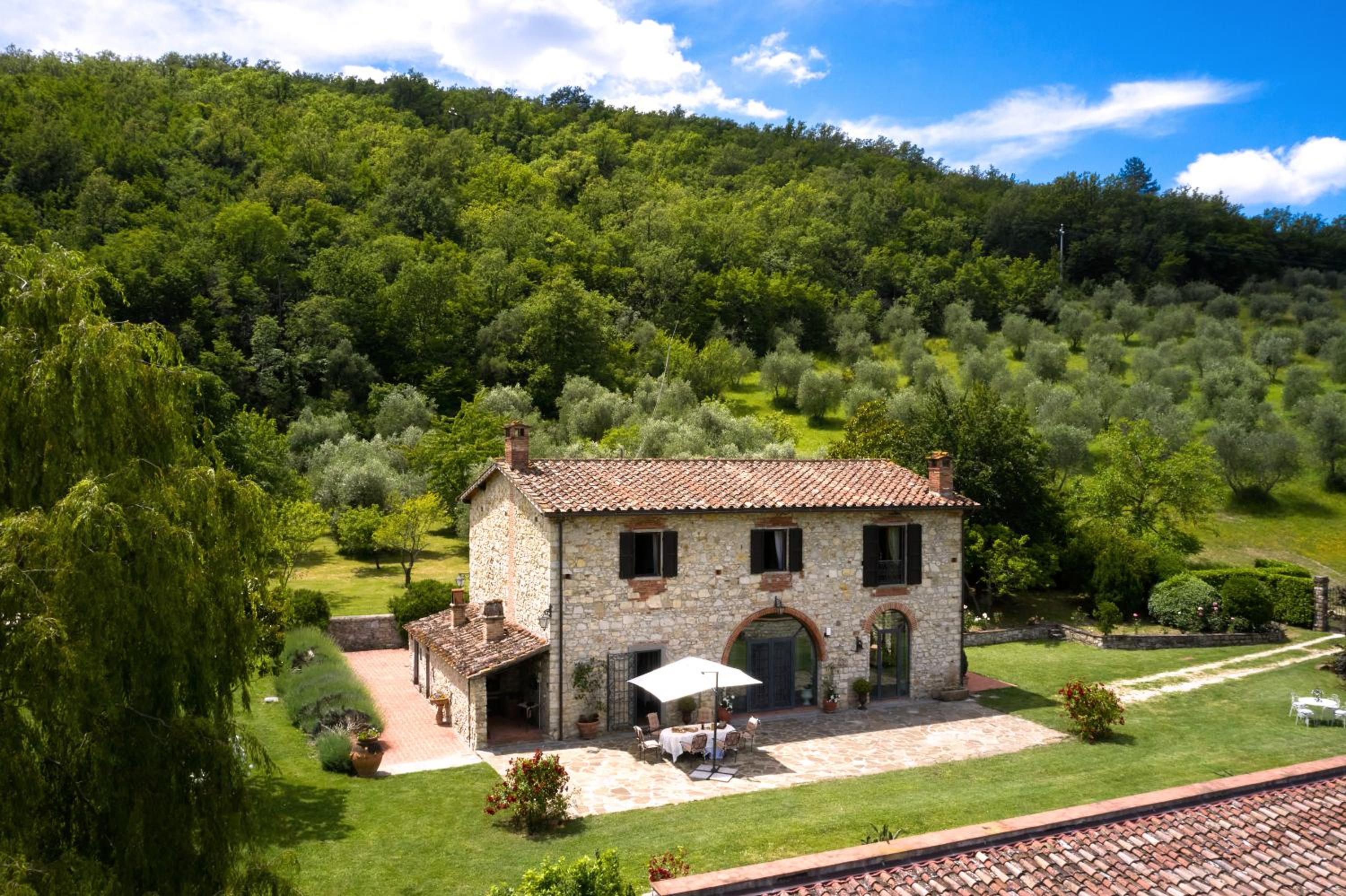 villa la Fonticina view 5