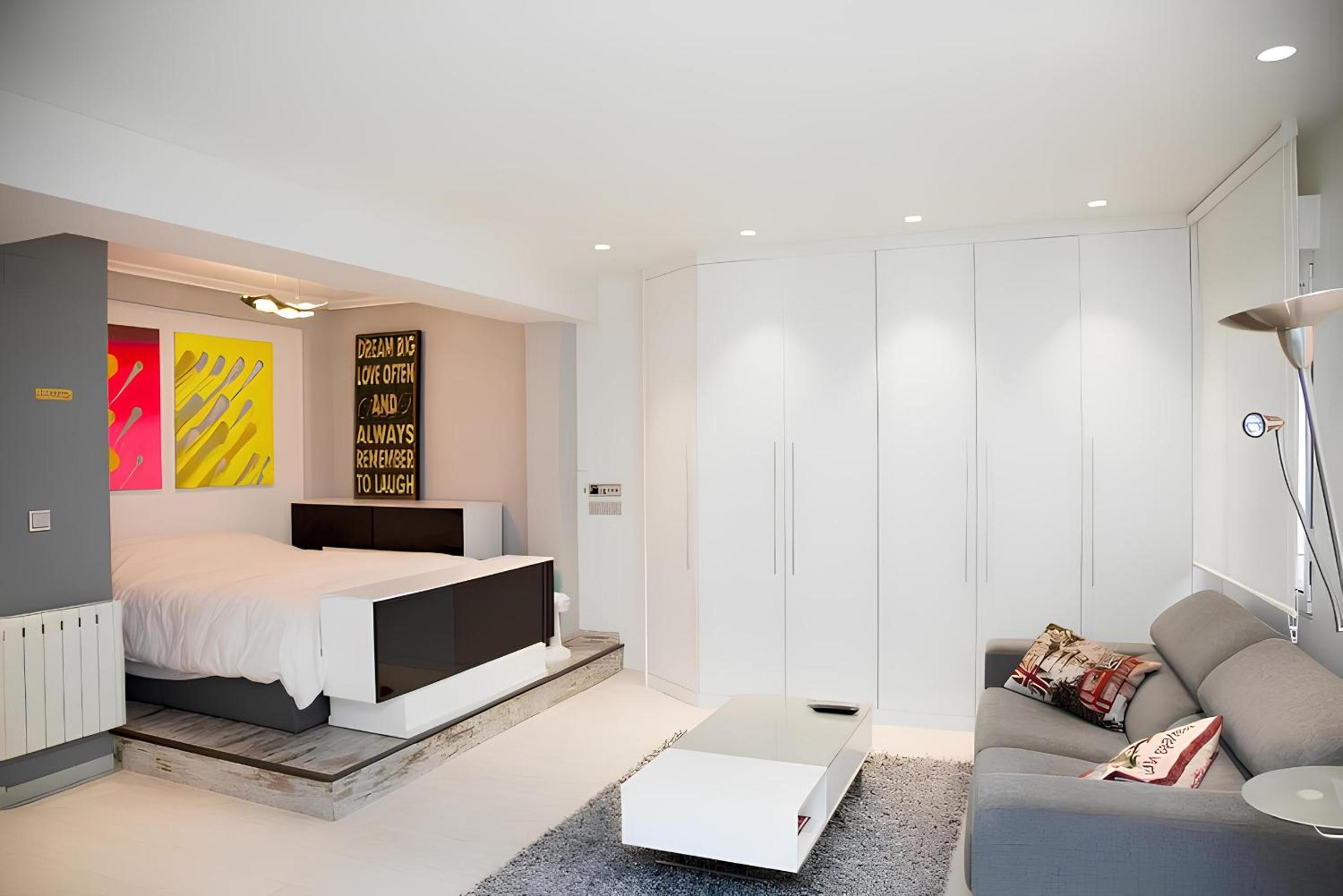 hotel room