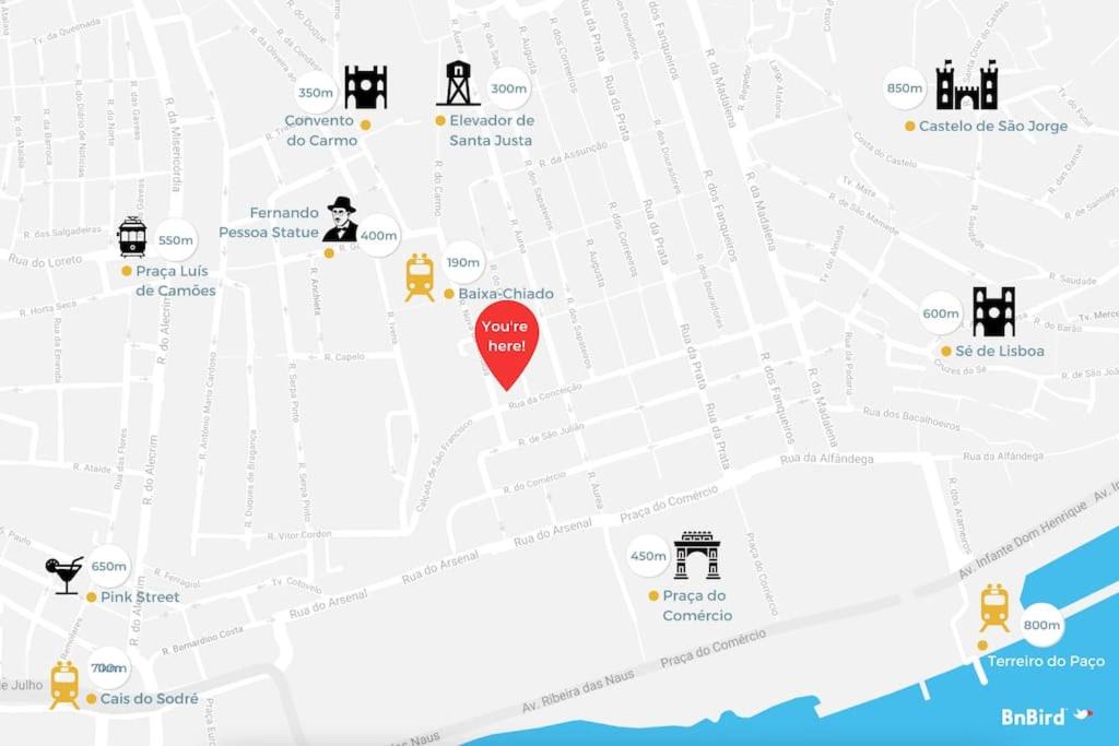 Baixa-Chiado Getaway