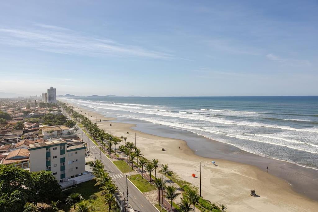 Apartamento frente para o mar 6 pessoas com estacionamento