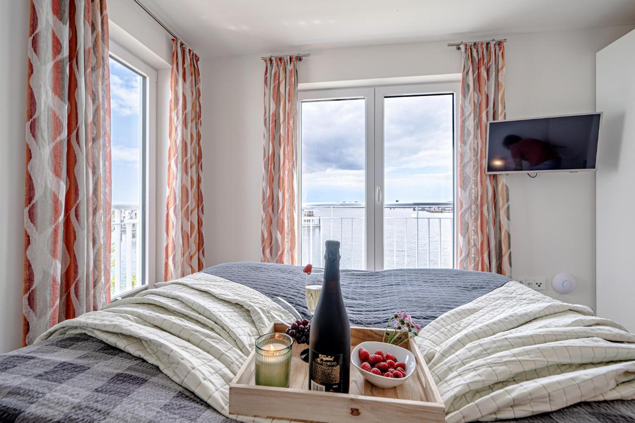 Schleivilla Lootsen Hus by Seeblick Ferien ORO, 3Etagen,8Pers,Sauna,Kamin