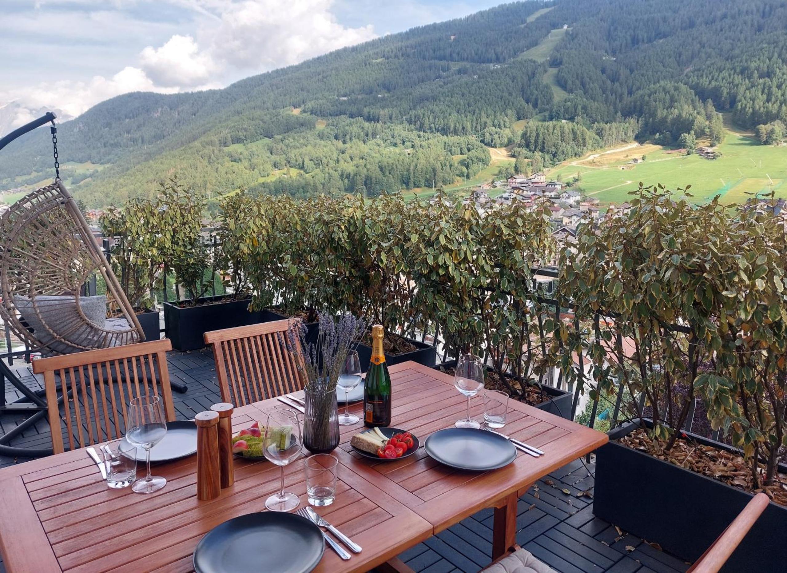 balance & terrace