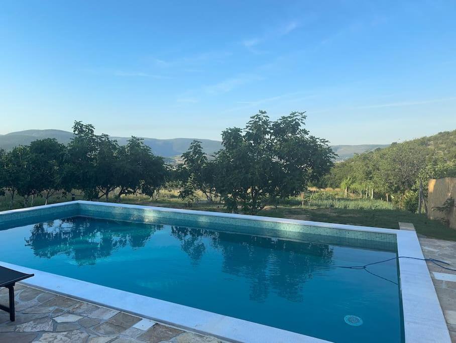 Cottage Becca , heated pool with salt water