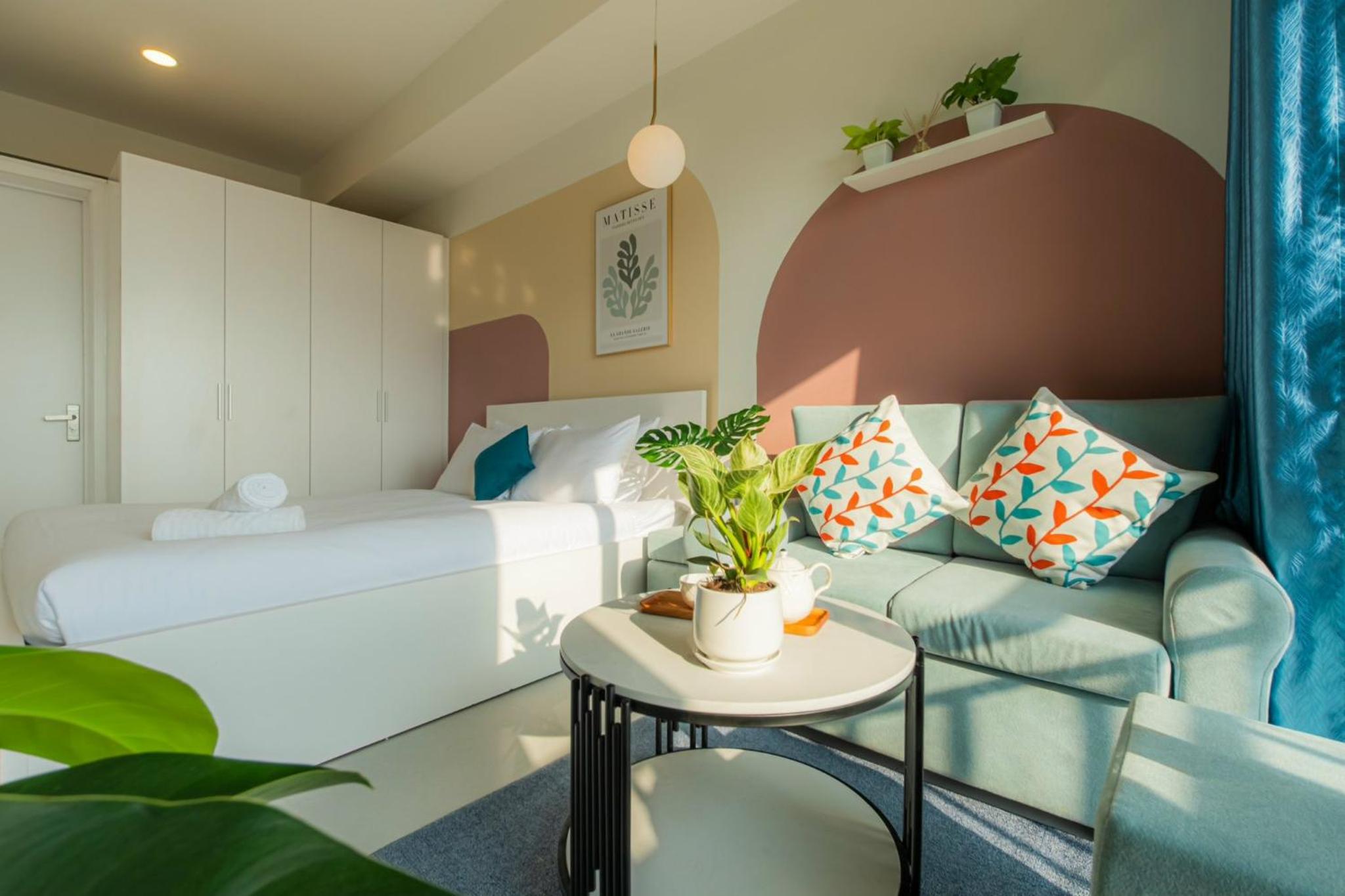 Yu Stay Lux and Cozy 2Bedrs in Soho Residence near Bui Vien walking street