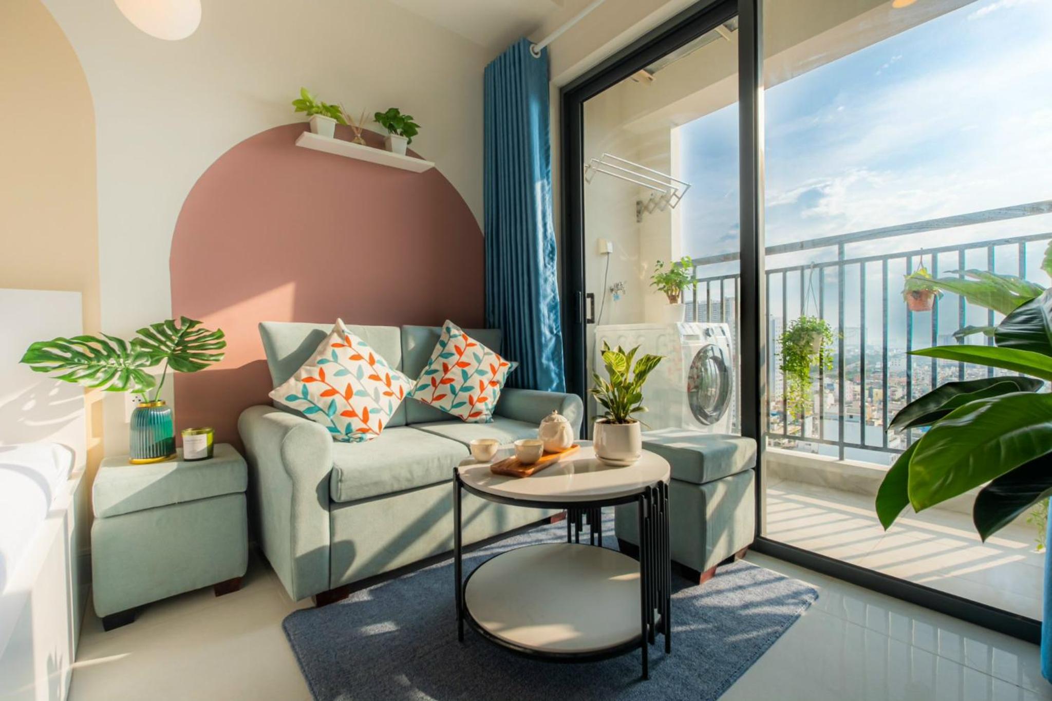 Yu Stay Lux and Cozy 2Bedrs in Soho Residence near Bui Vien walking street
