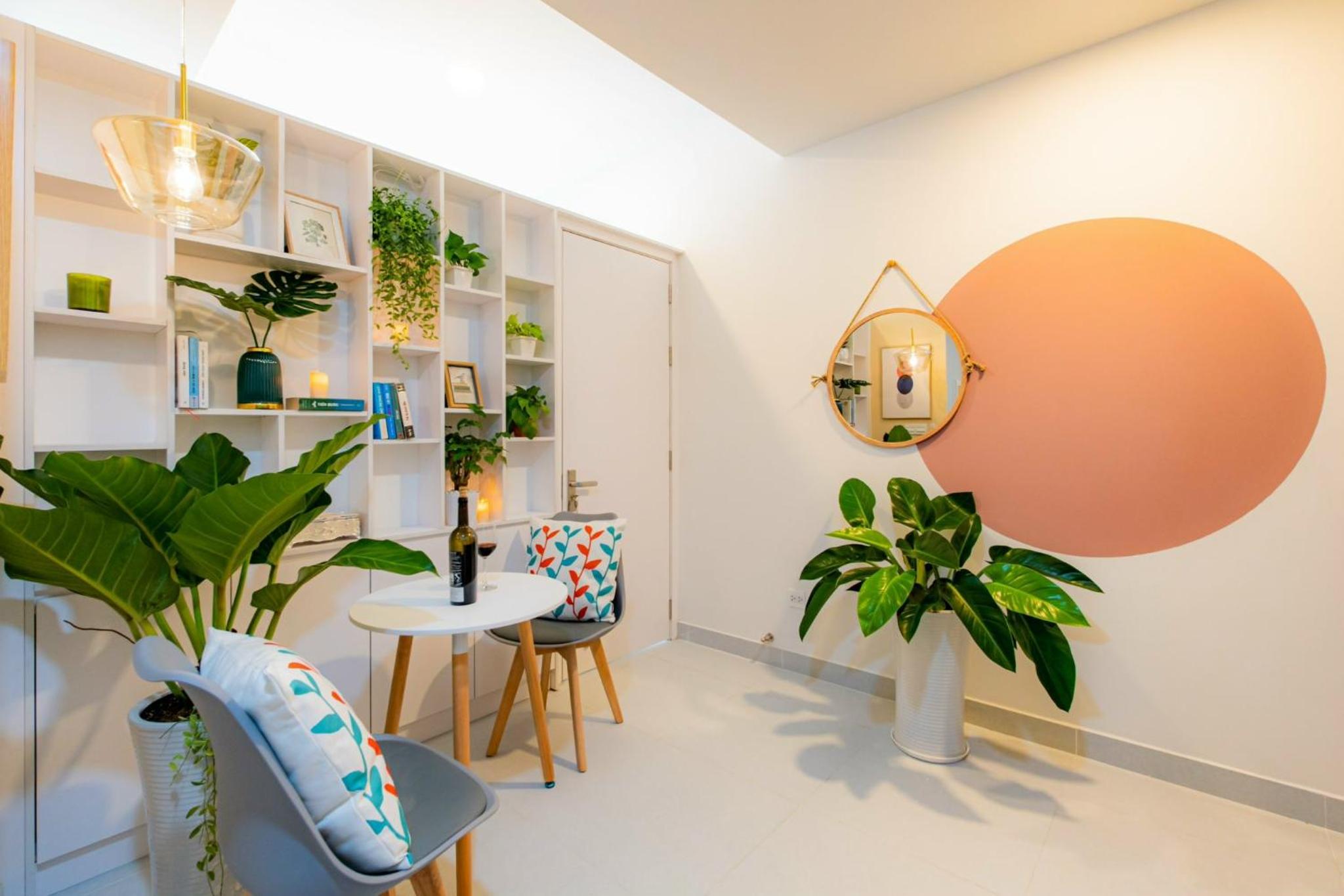 Yu Stay Lux and Cozy 2Bedrs in Soho Residence near Bui Vien walking street