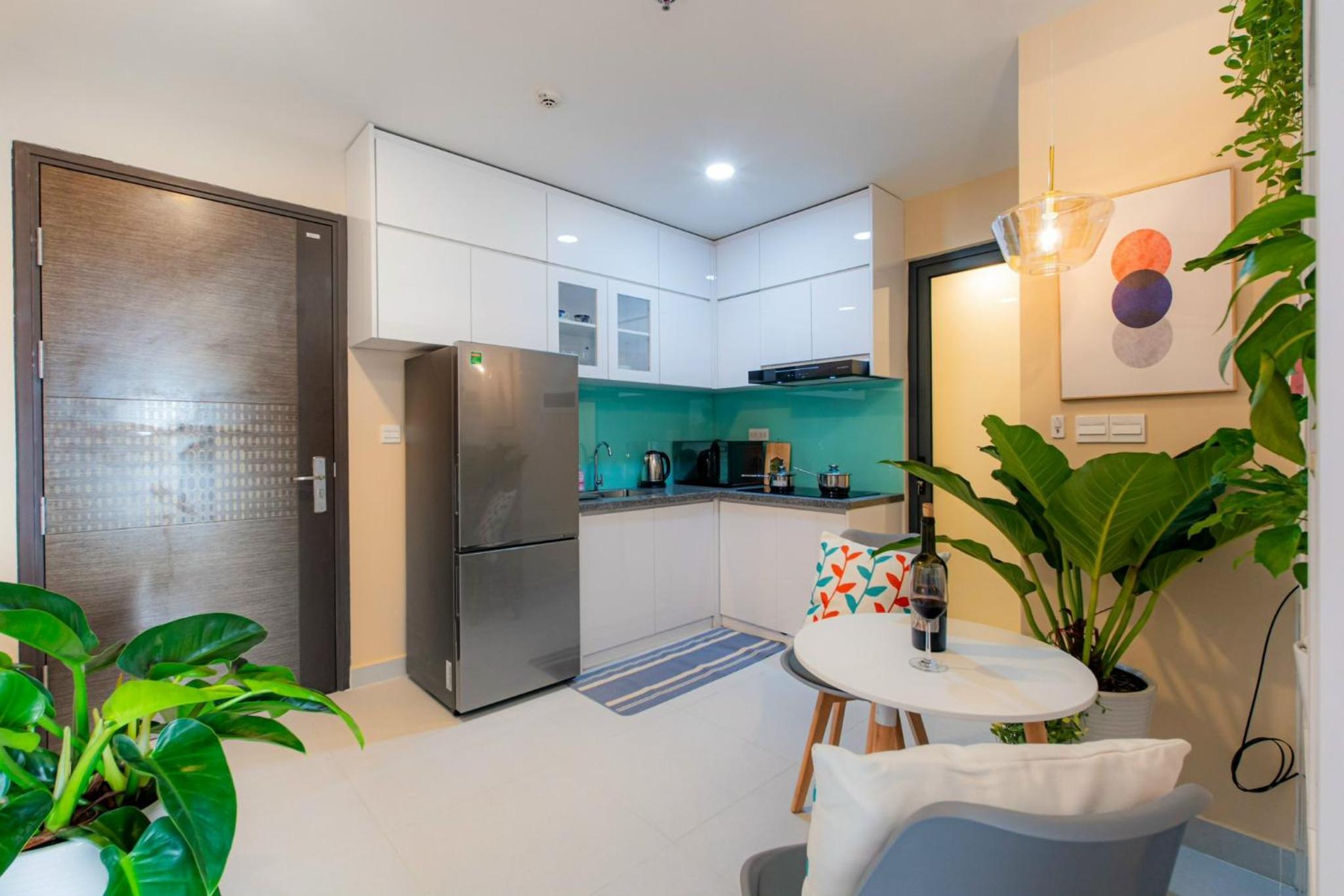 Yu Stay Lux and Cozy 2Bedrs in Soho Residence near Bui Vien walking street