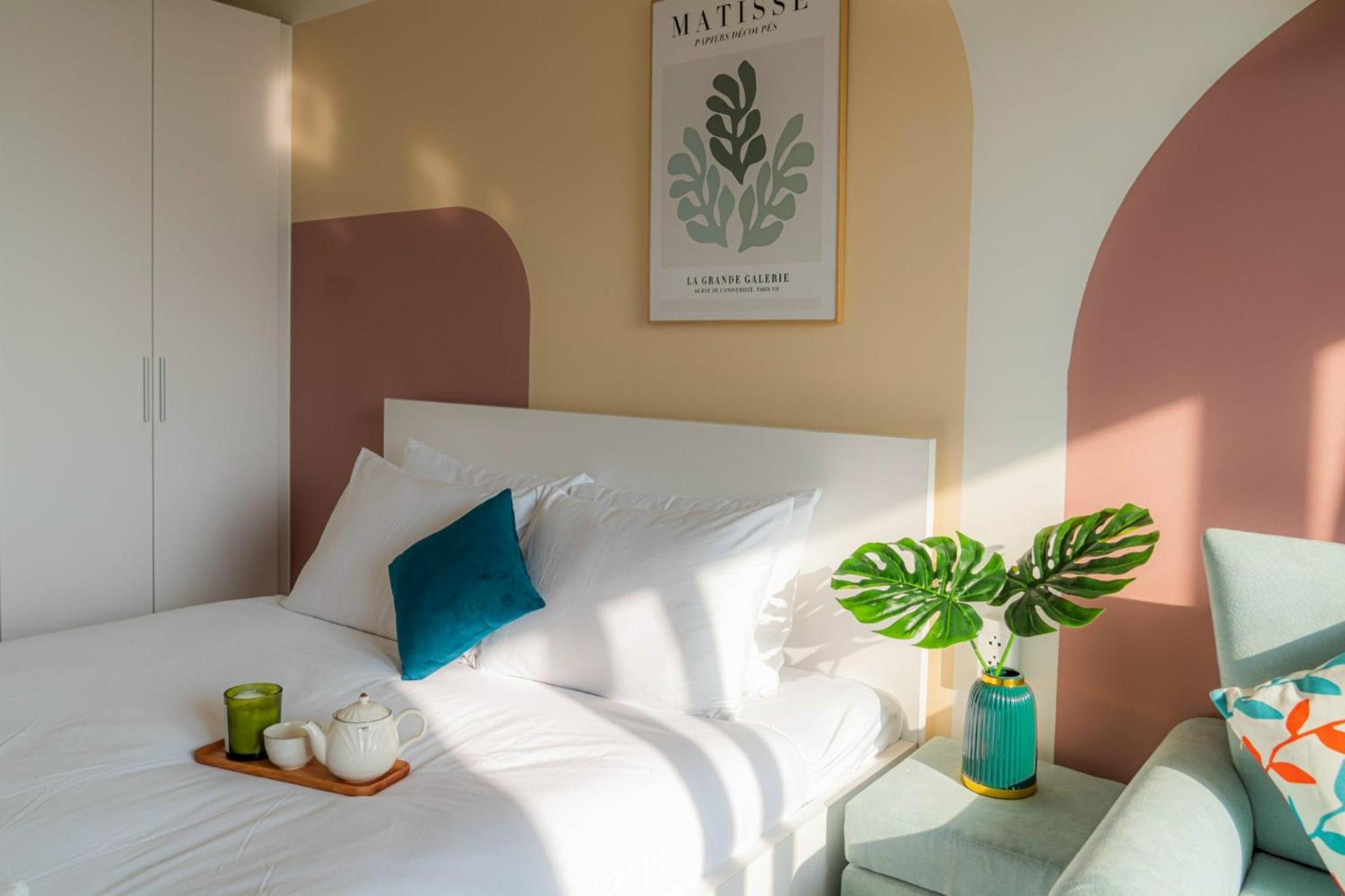 Yu Stay Lux and Cozy 2Bedrs in Soho Residence near Bui Vien walking street