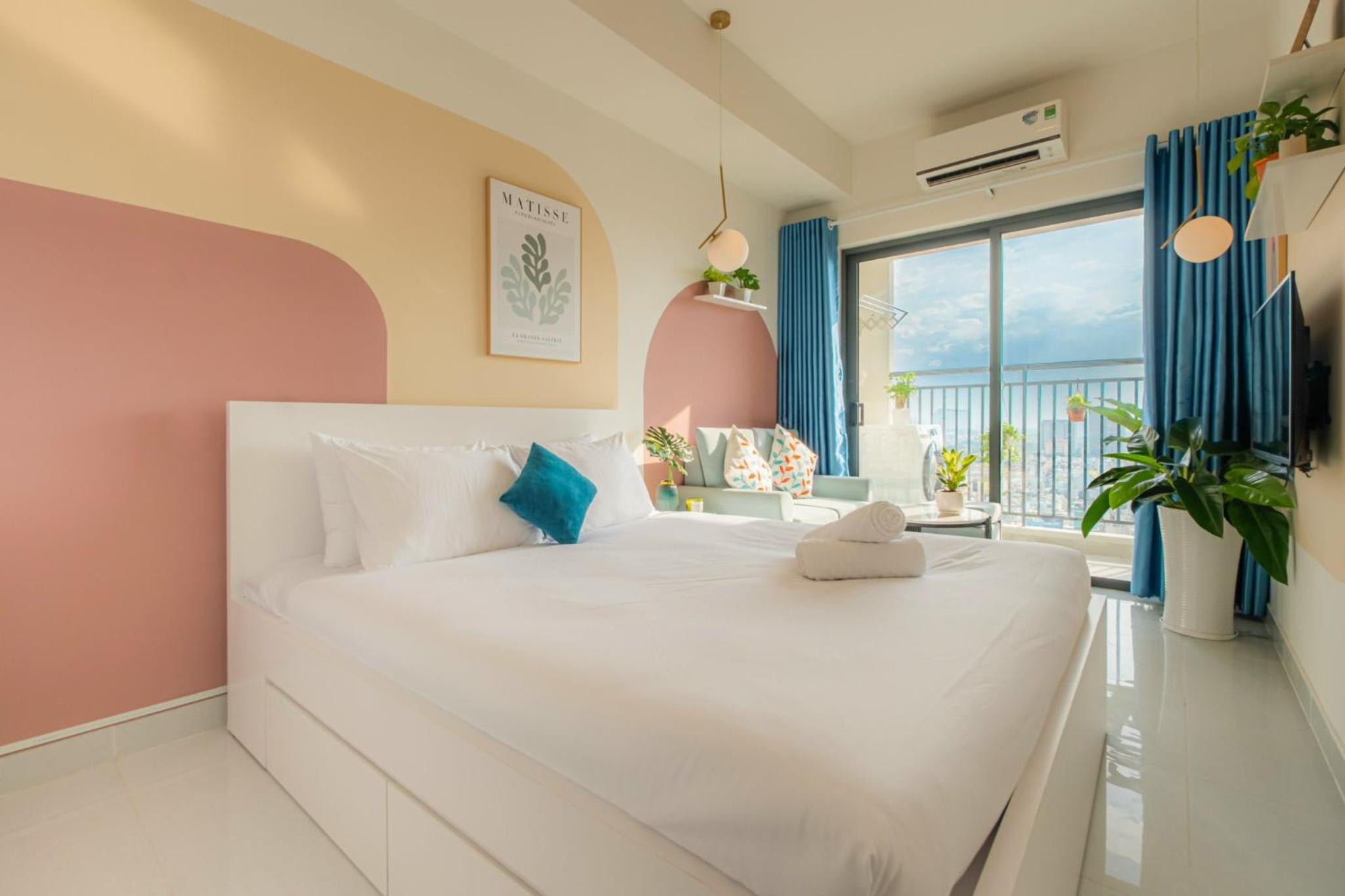 Yu Stay Lux and Cozy 2Bedrs in Soho Residence near Bui Vien walking street