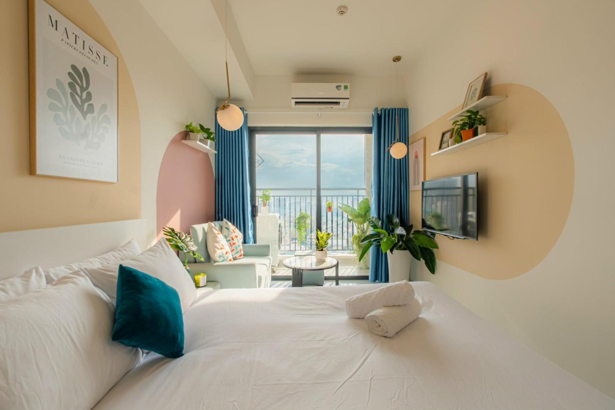 Yu Stay Lux and Cozy 2Bedrs in Soho Residence near Bui Vien walking street
