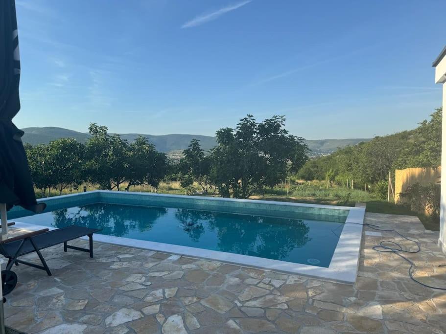 Cottage Becca , heated pool with salt water