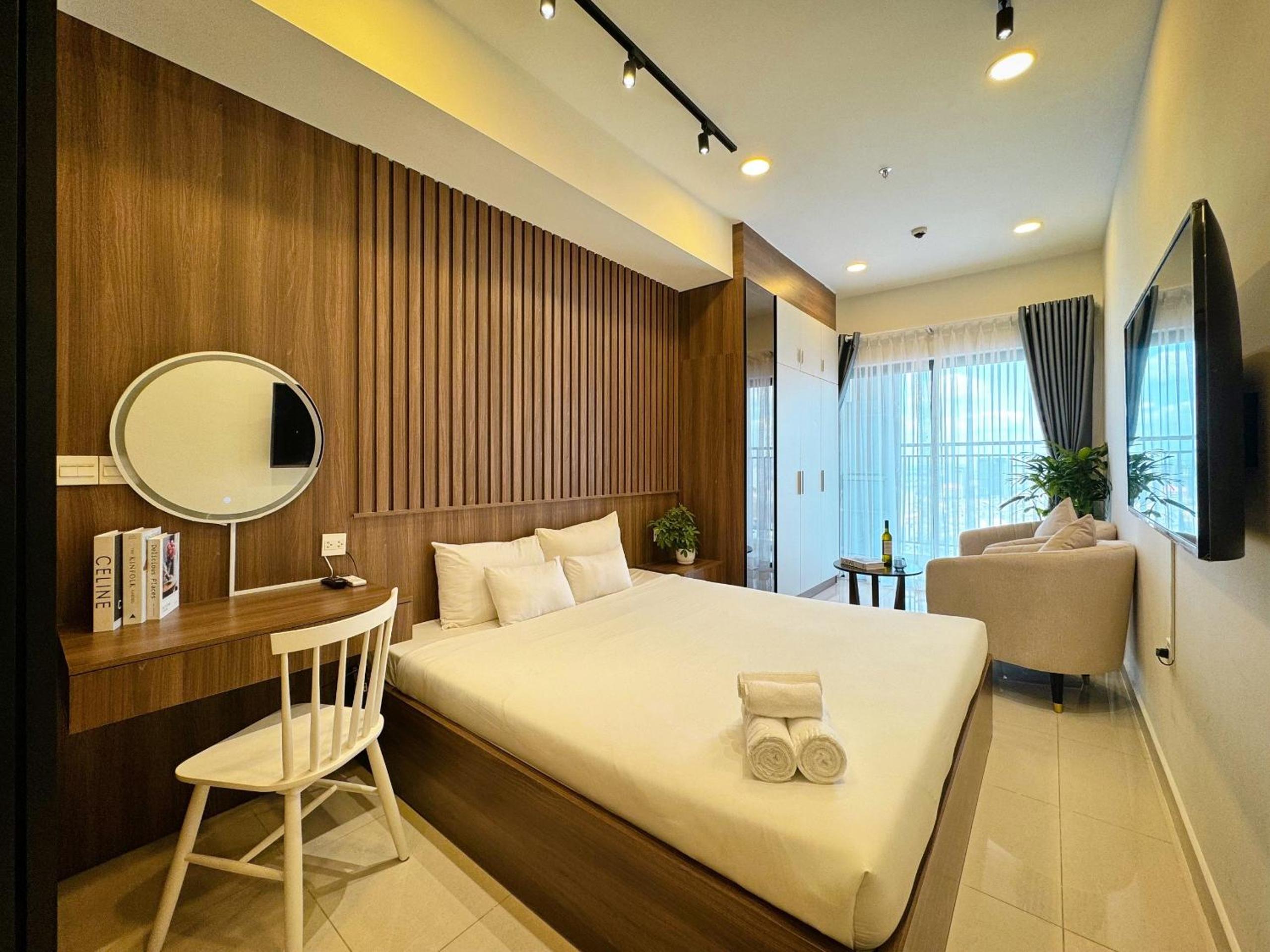 Yu Stay Lux and Cozy 2Bedrs in Soho Residence near Bui Vien walking street