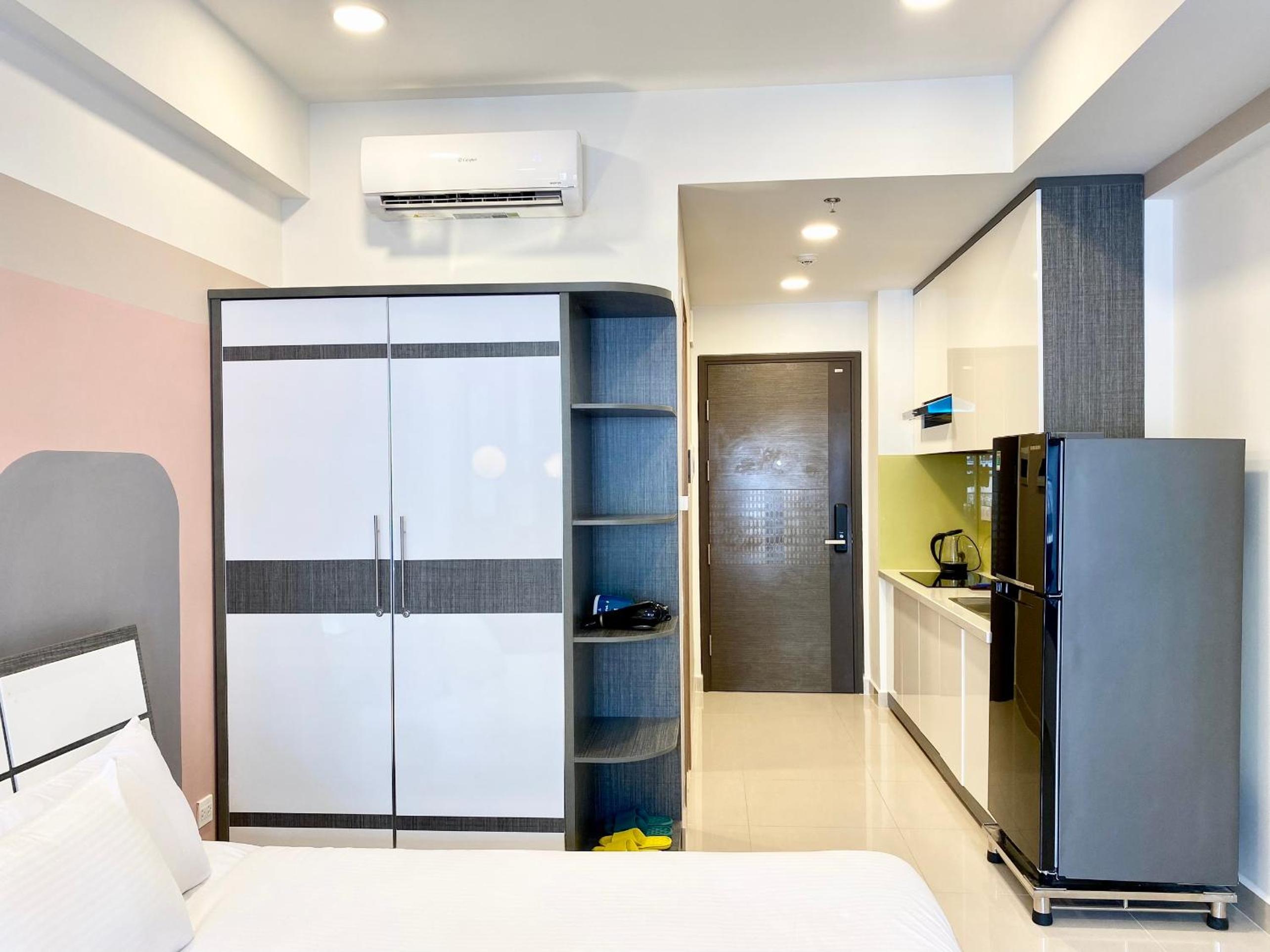 Yu Stay Lux and Cozy 2Bedrs in Soho Residence near Bui Vien walking street